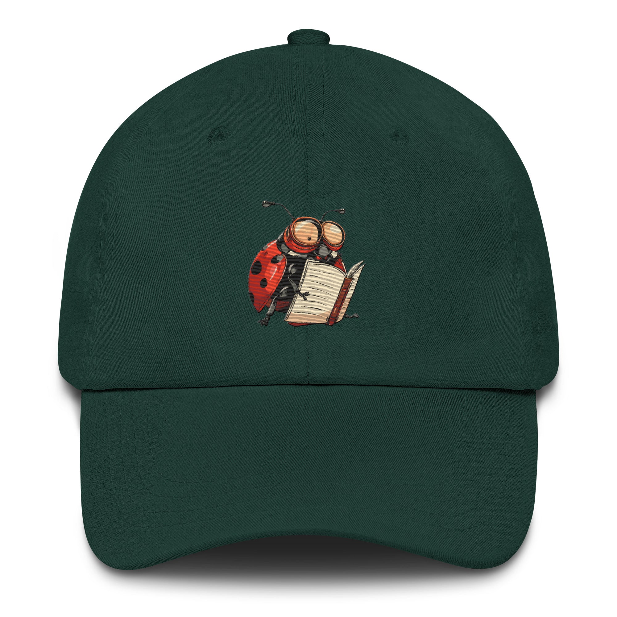 Scholarly Ladybug Dad hat