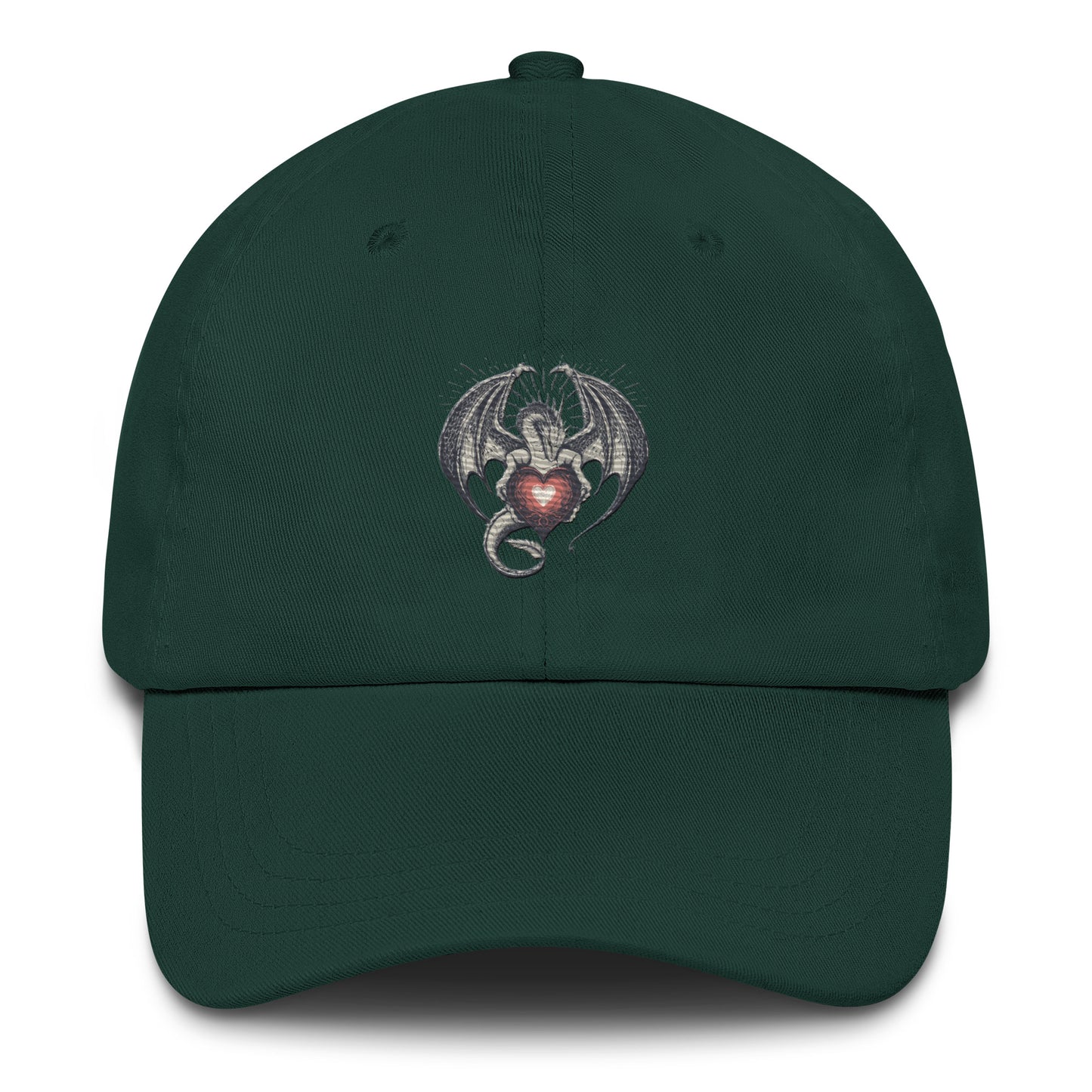 Dragon Heart Embrace Dad hat