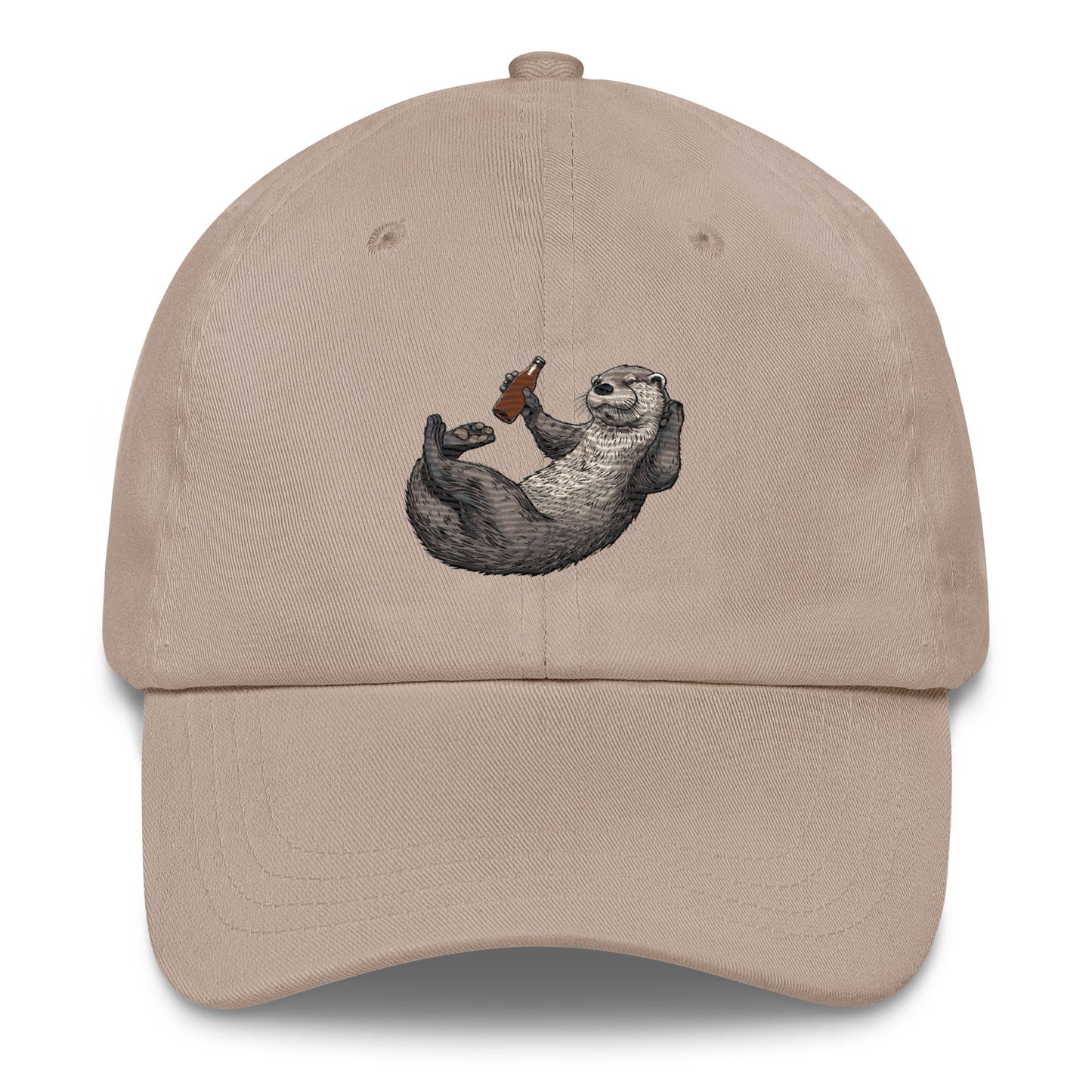 Otter Relaxation Dad hat