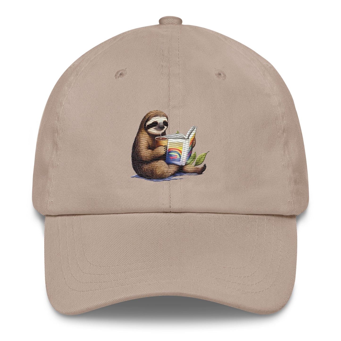 Cozy Sloth Dad hat