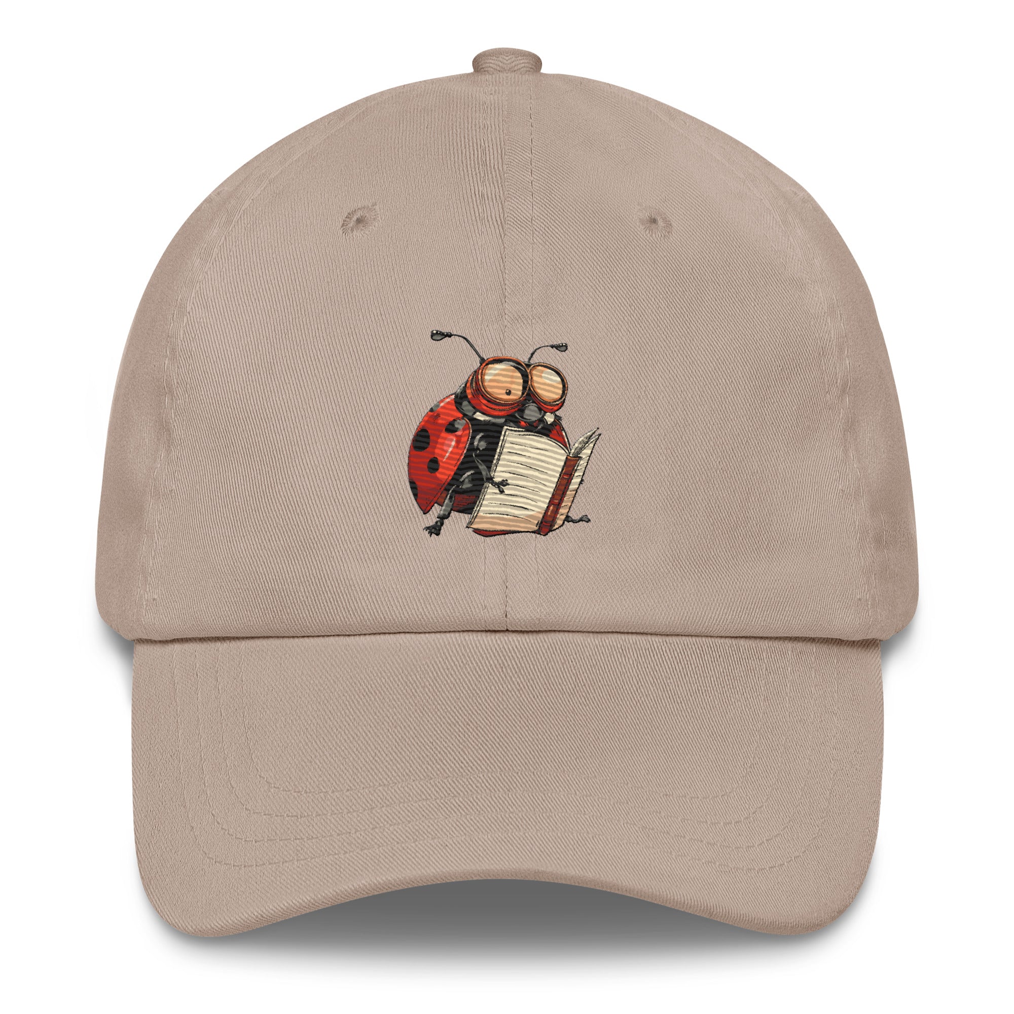 Scholarly Ladybug Dad hat