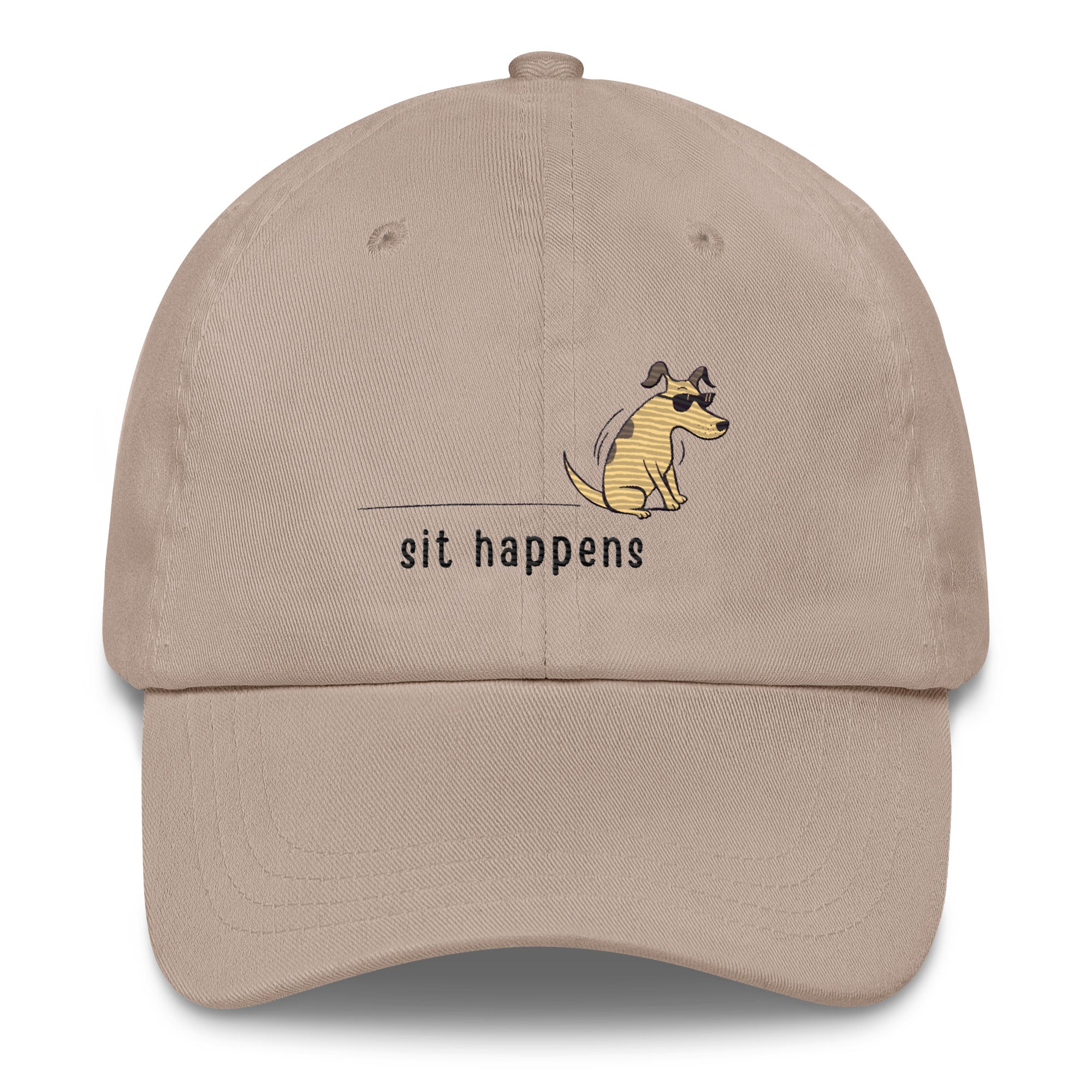 Sit Happens Dad hat