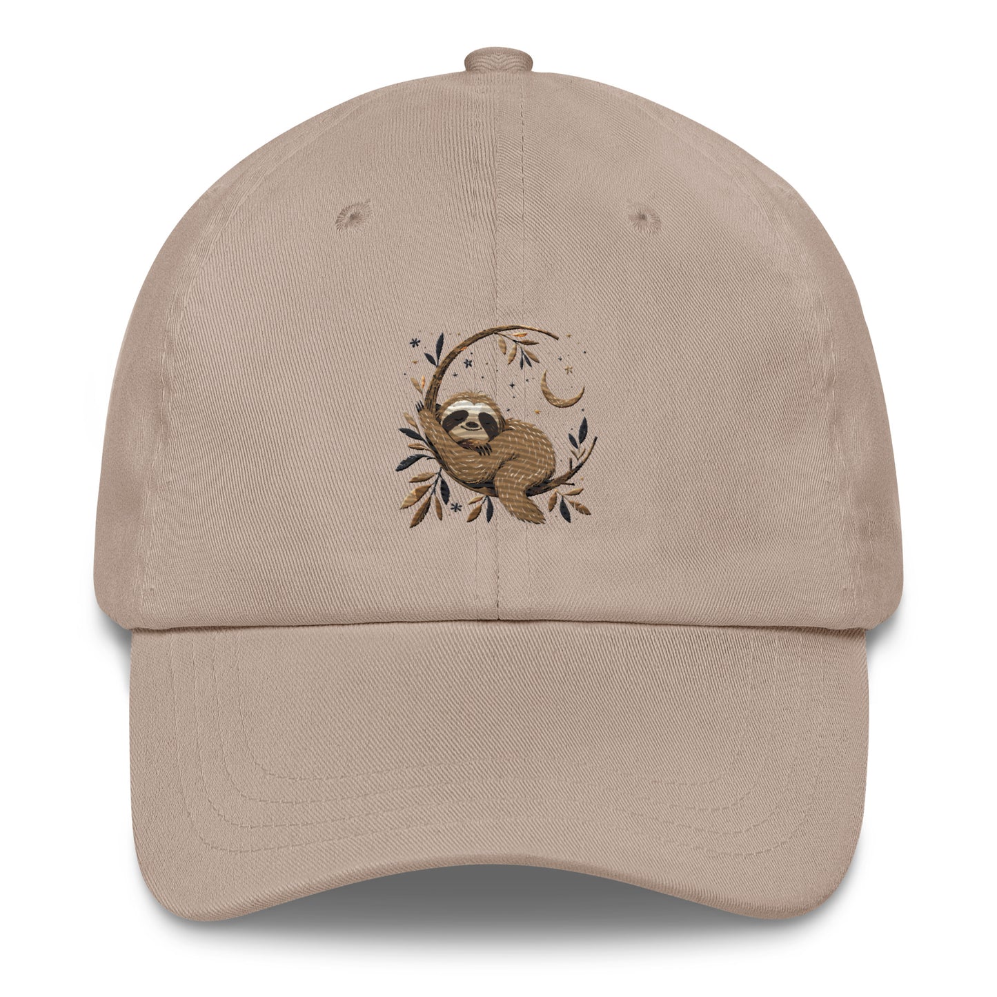 Cosmic Sloth Dreams Dad hat