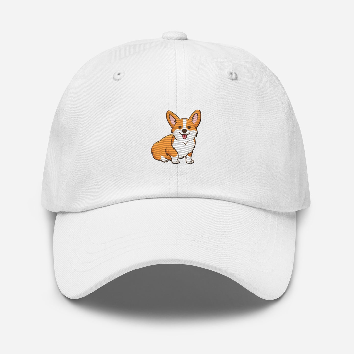 Corgi Dad hat