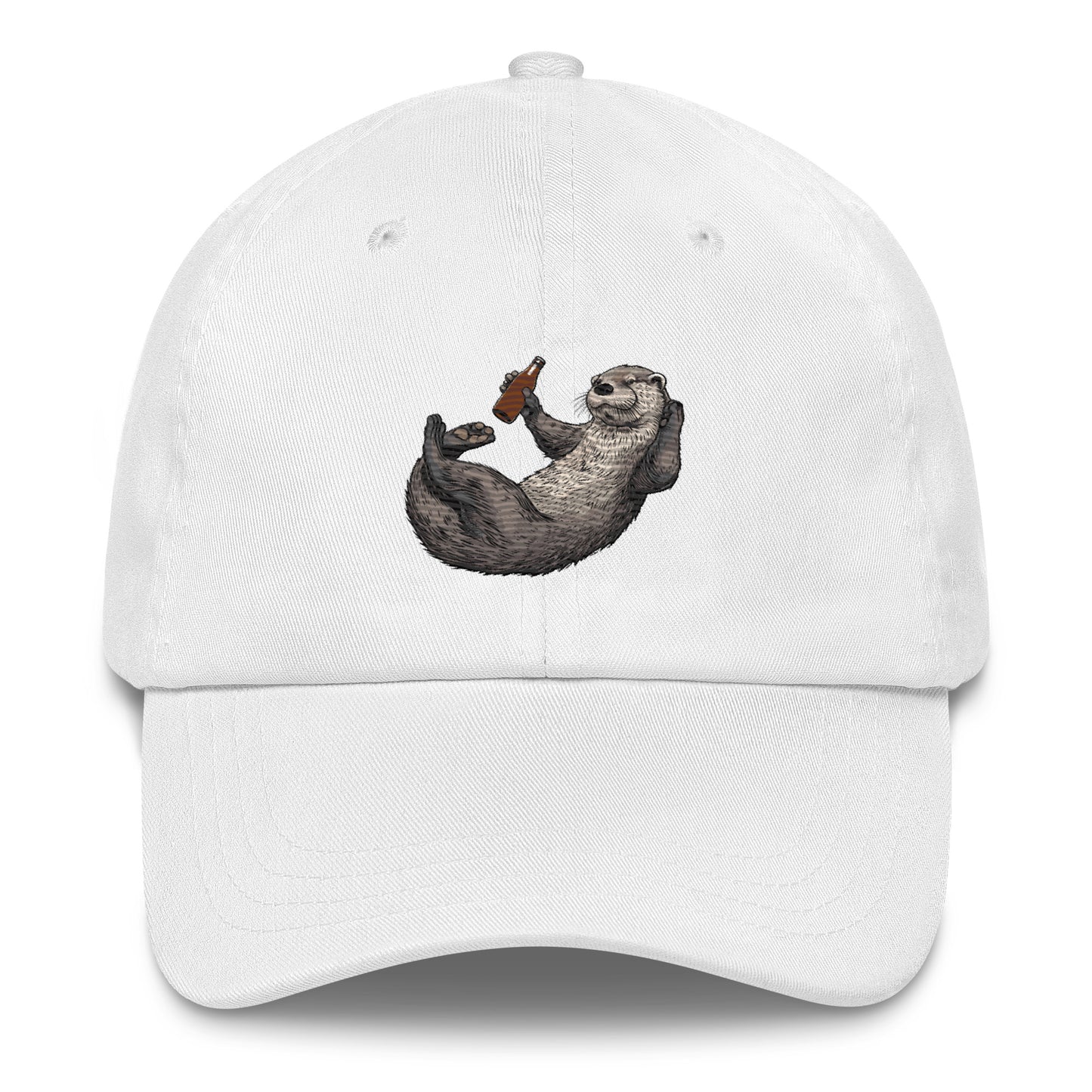 Otter Relaxation Dad hat