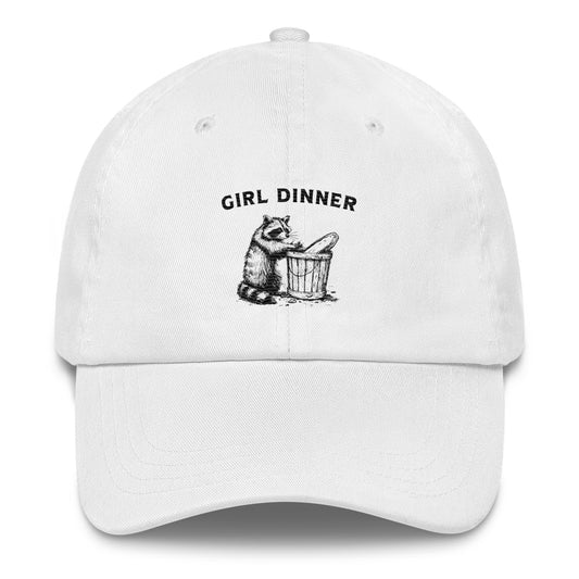 Girls Dinner Dad hat