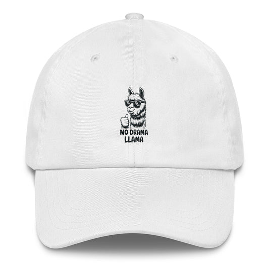 No Drama Llama Dad hat