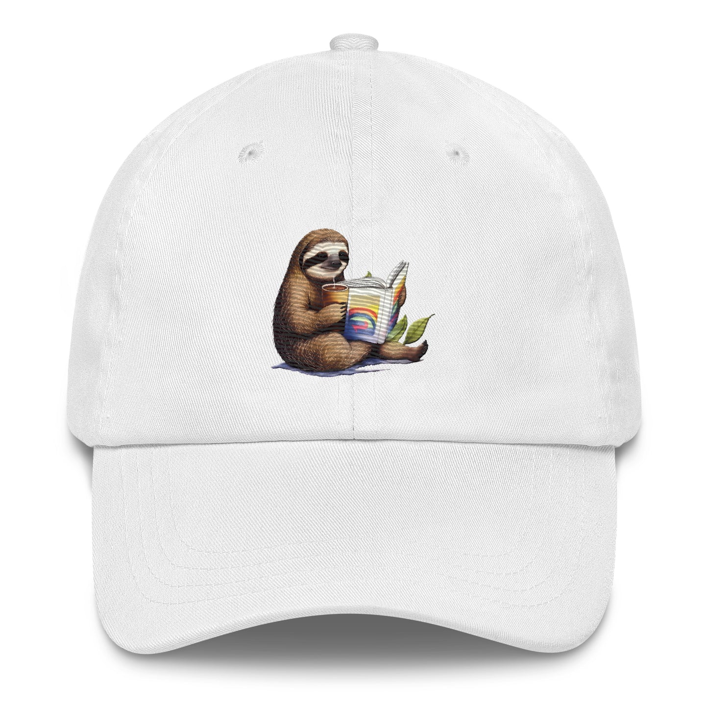 Cozy Sloth Dad hat