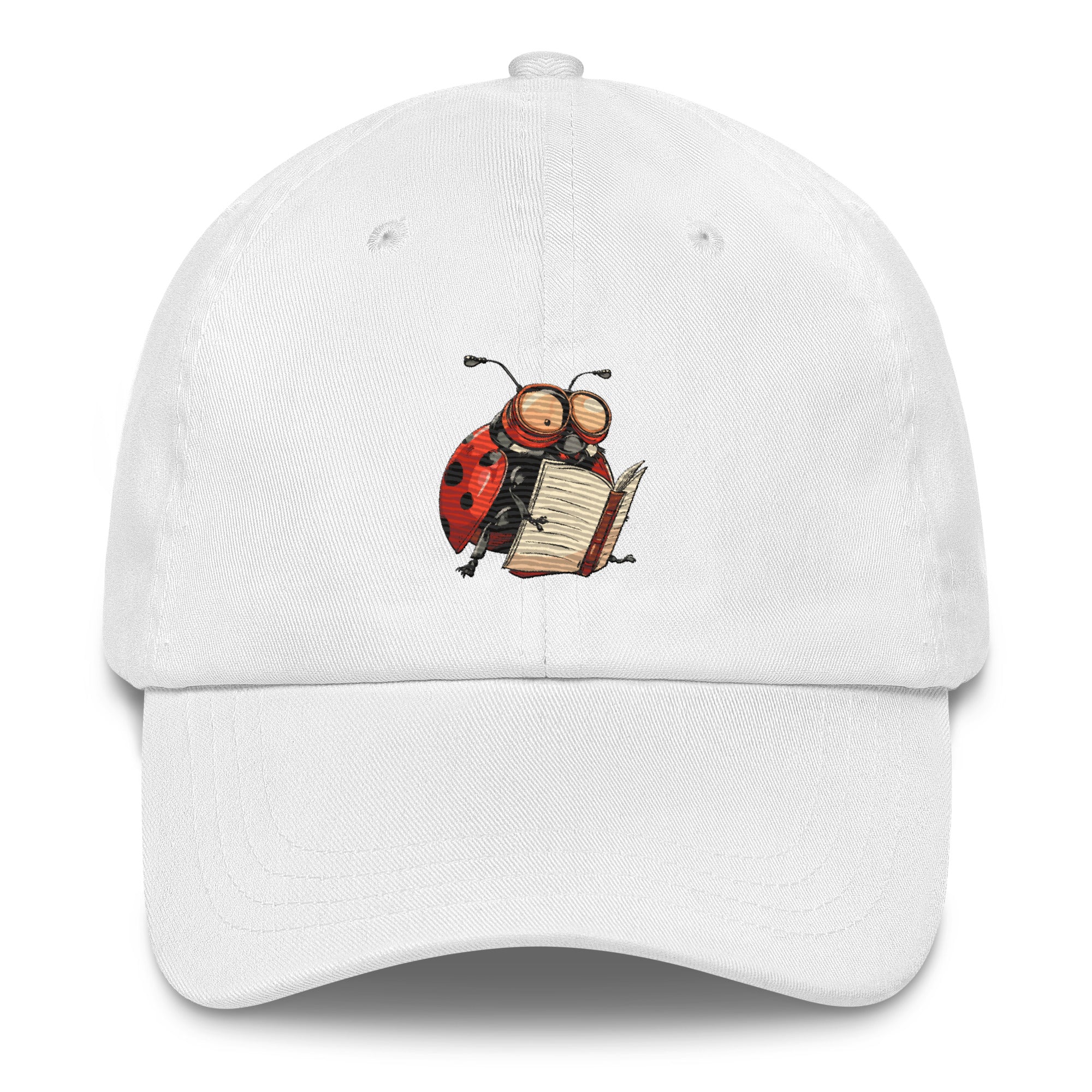 Scholarly Ladybug Dad hat