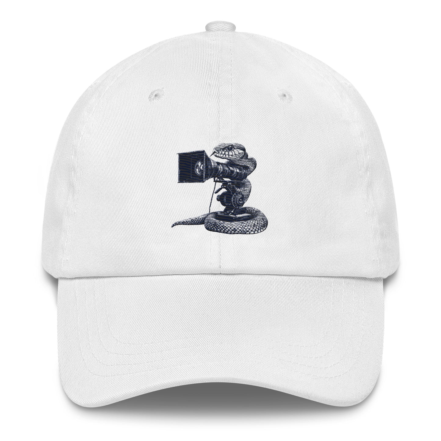 Snake Cinematic Shoot Dad hat