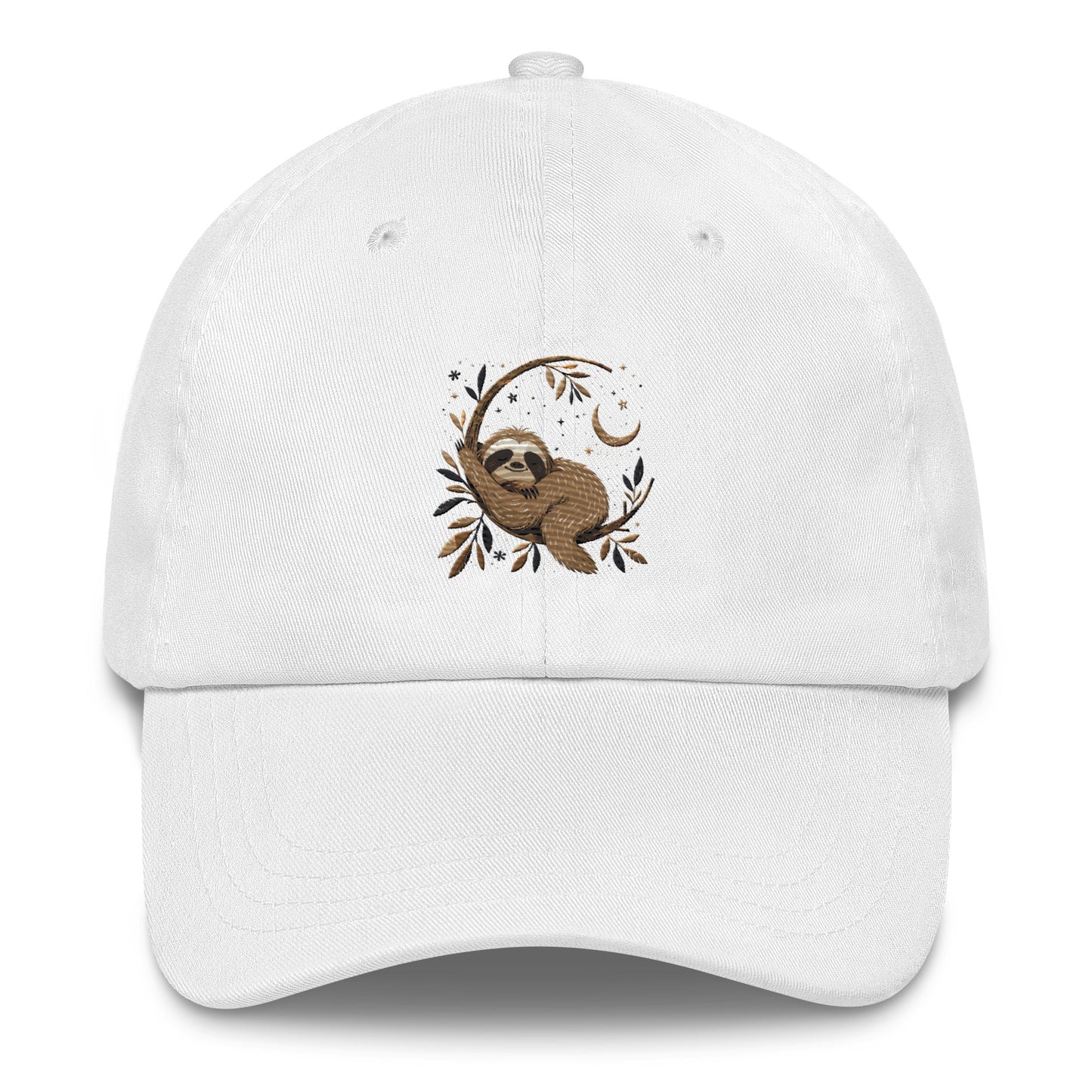 Cosmic Sloth Dreams Dad hat