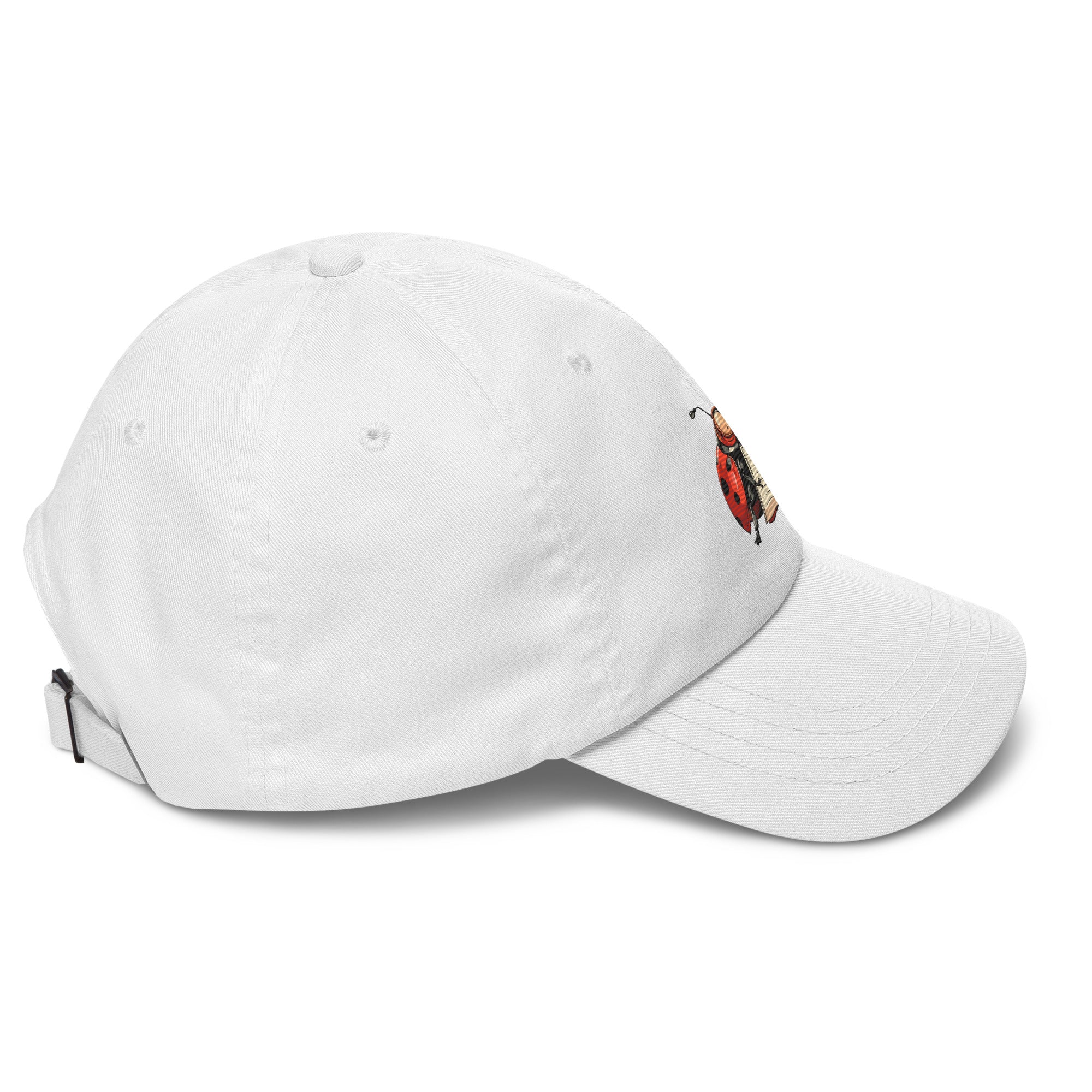 Scholarly Ladybug Dad hat