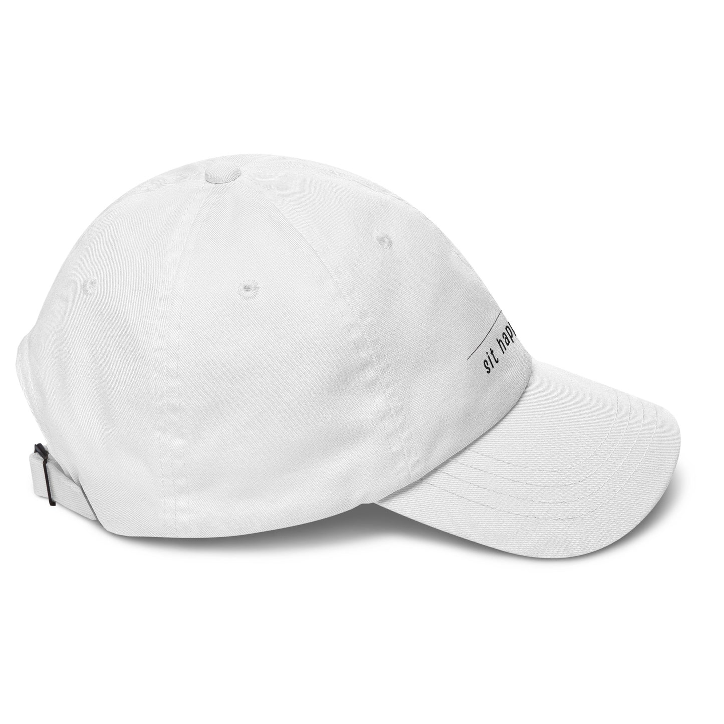 Sit Happens Dad hat