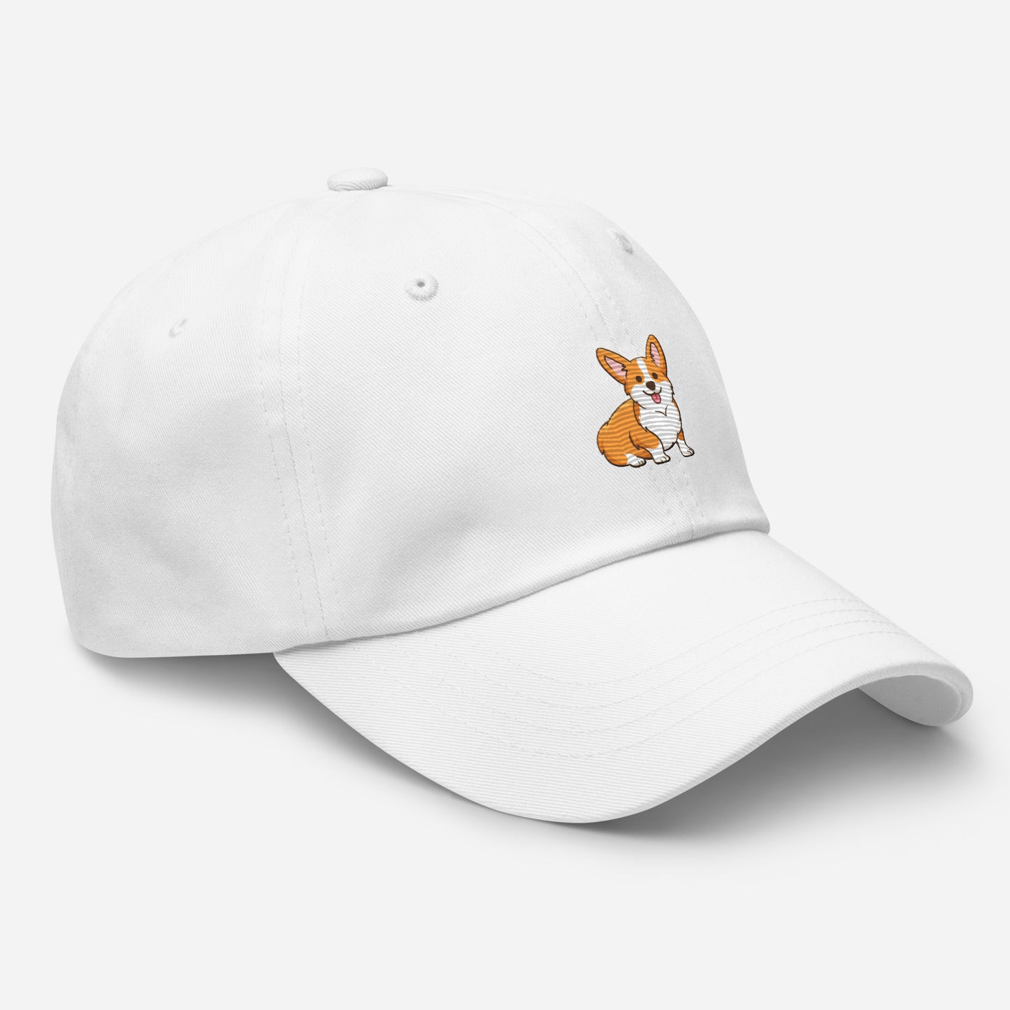 Corgi Dad hat