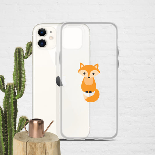 Fox Clear Case for iPhone®