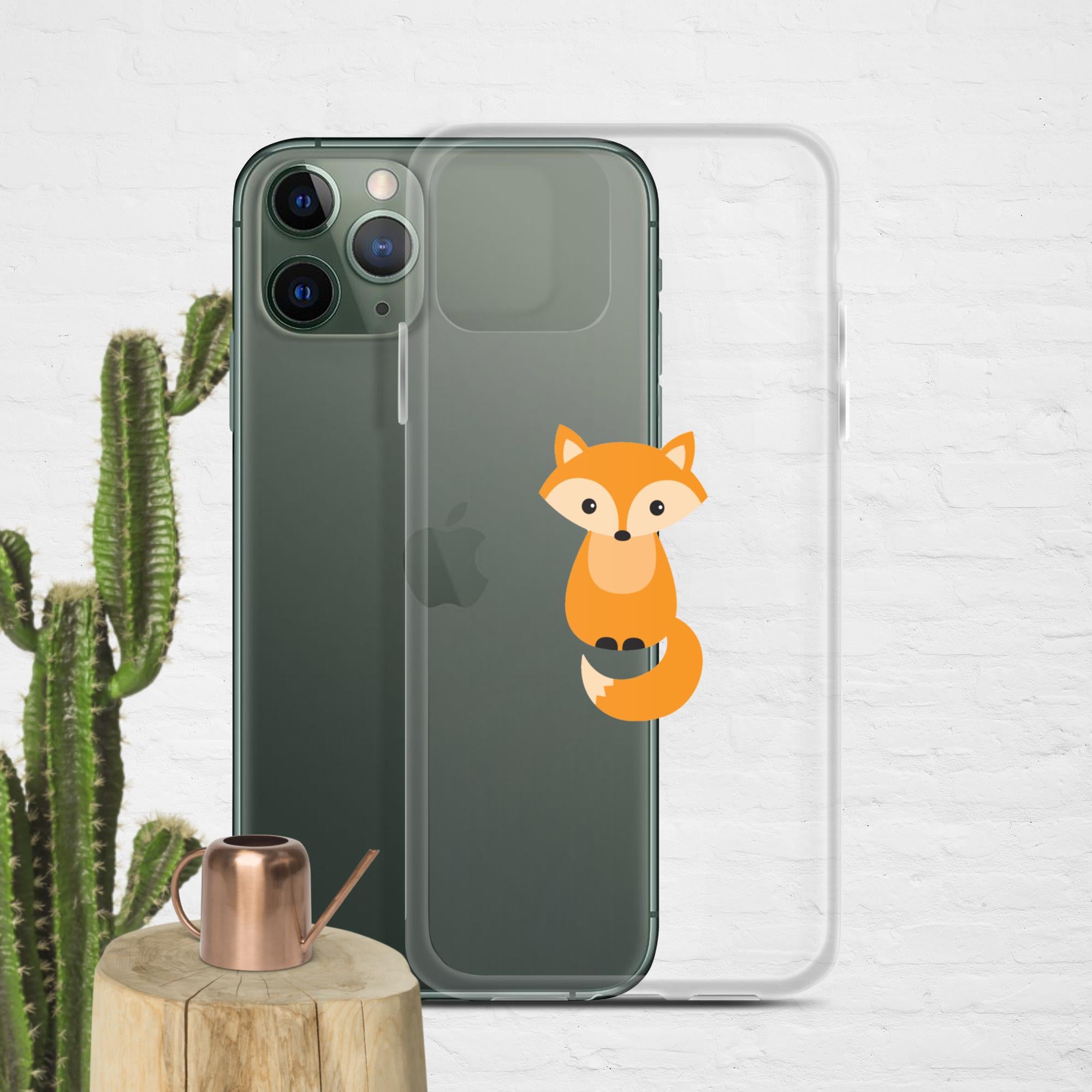 Fox Clear Case for iPhone®