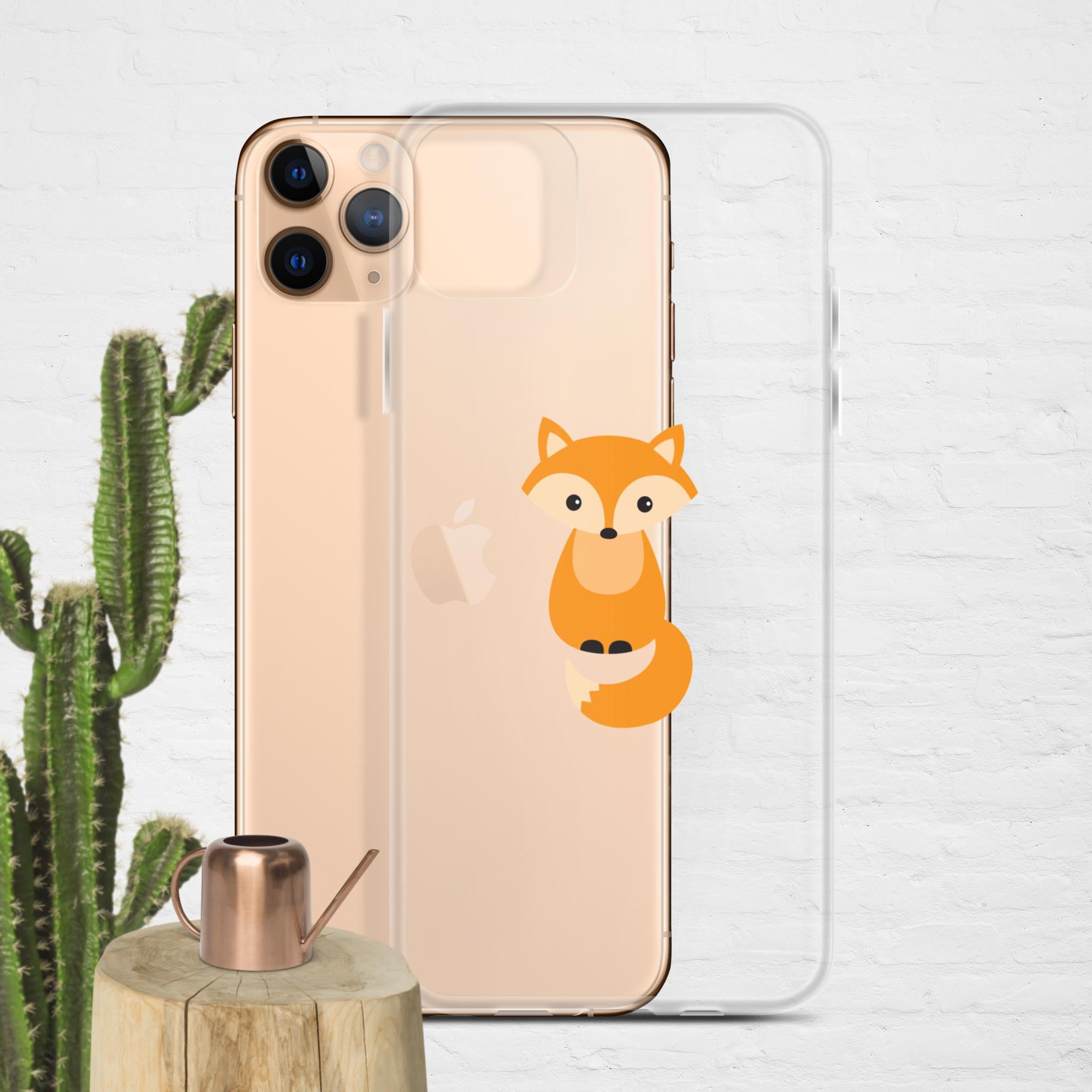 Fox Clear Case for iPhone®