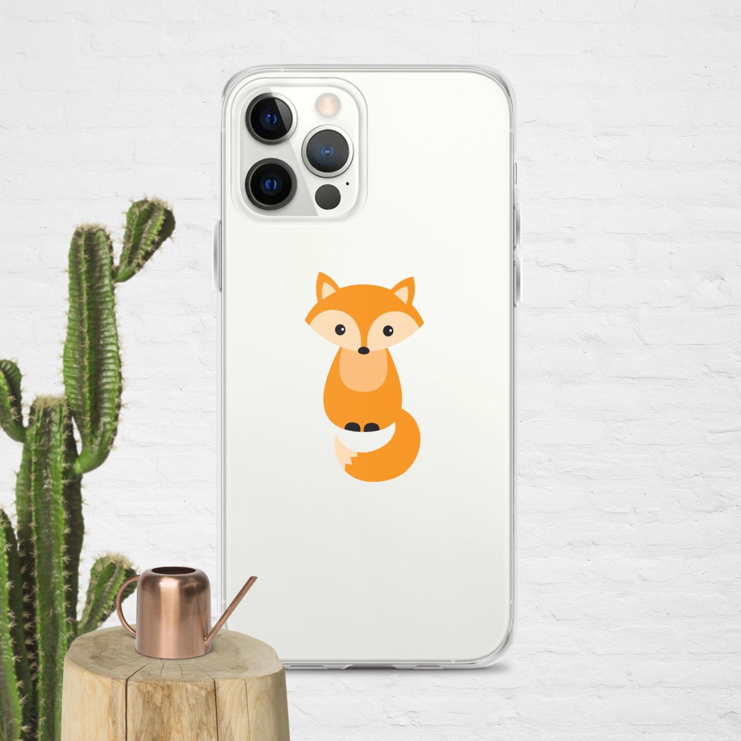 Fox Clear Case for iPhone®