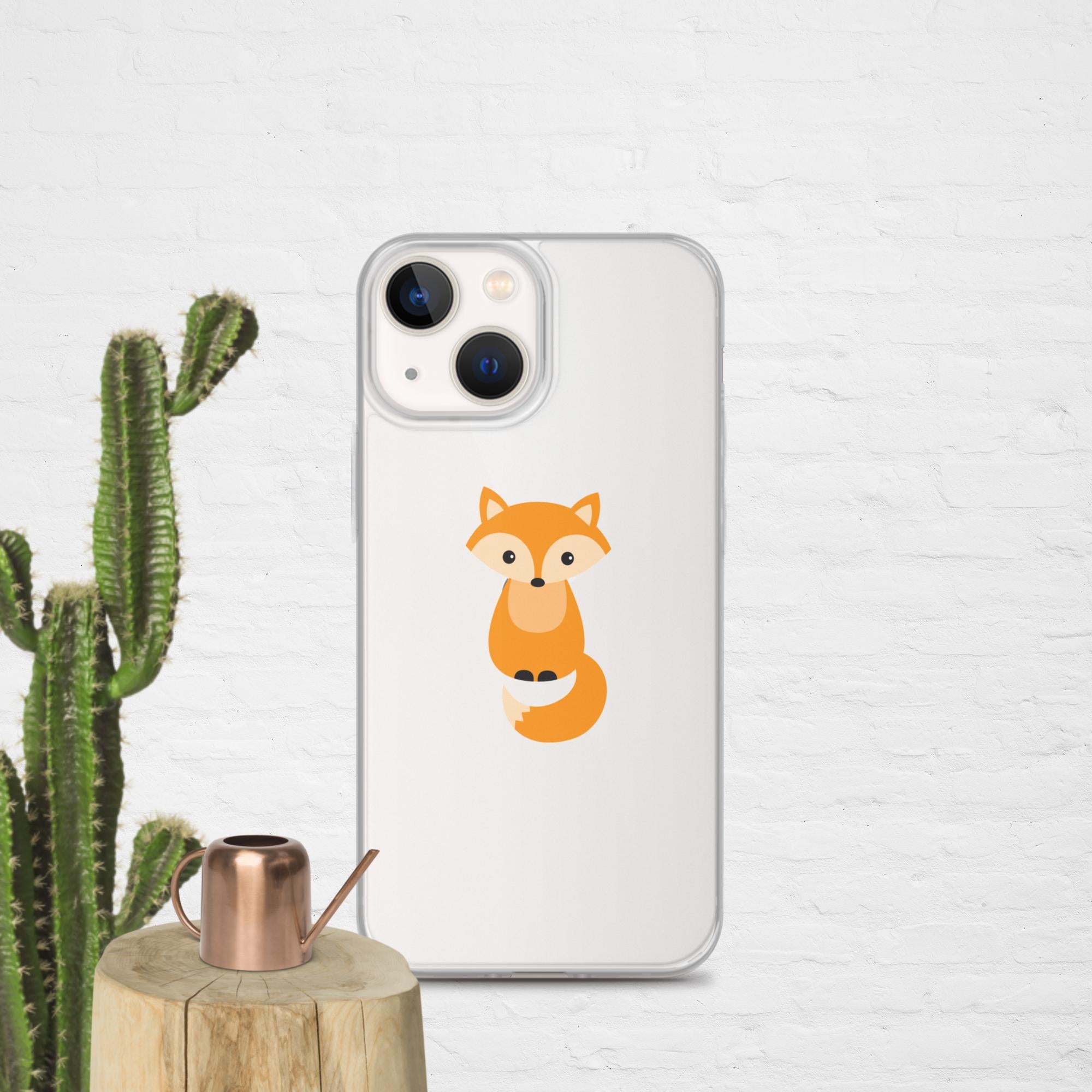 Fox Clear Case for iPhone®