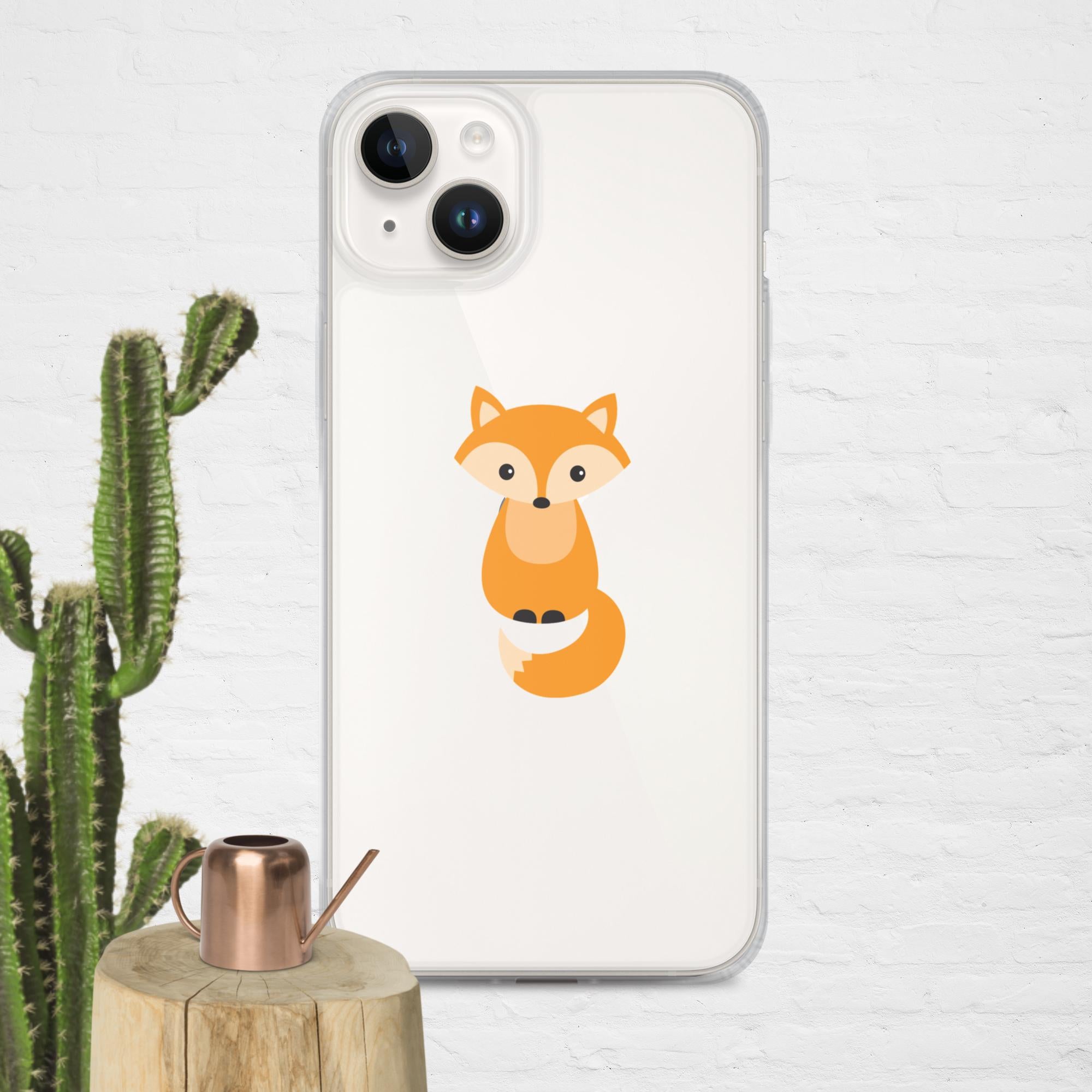 Fox Clear Case for iPhone®