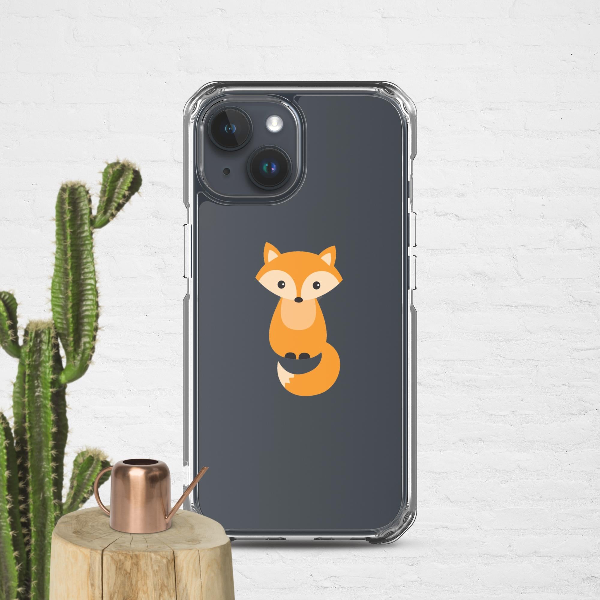 Fox Clear Case for iPhone®