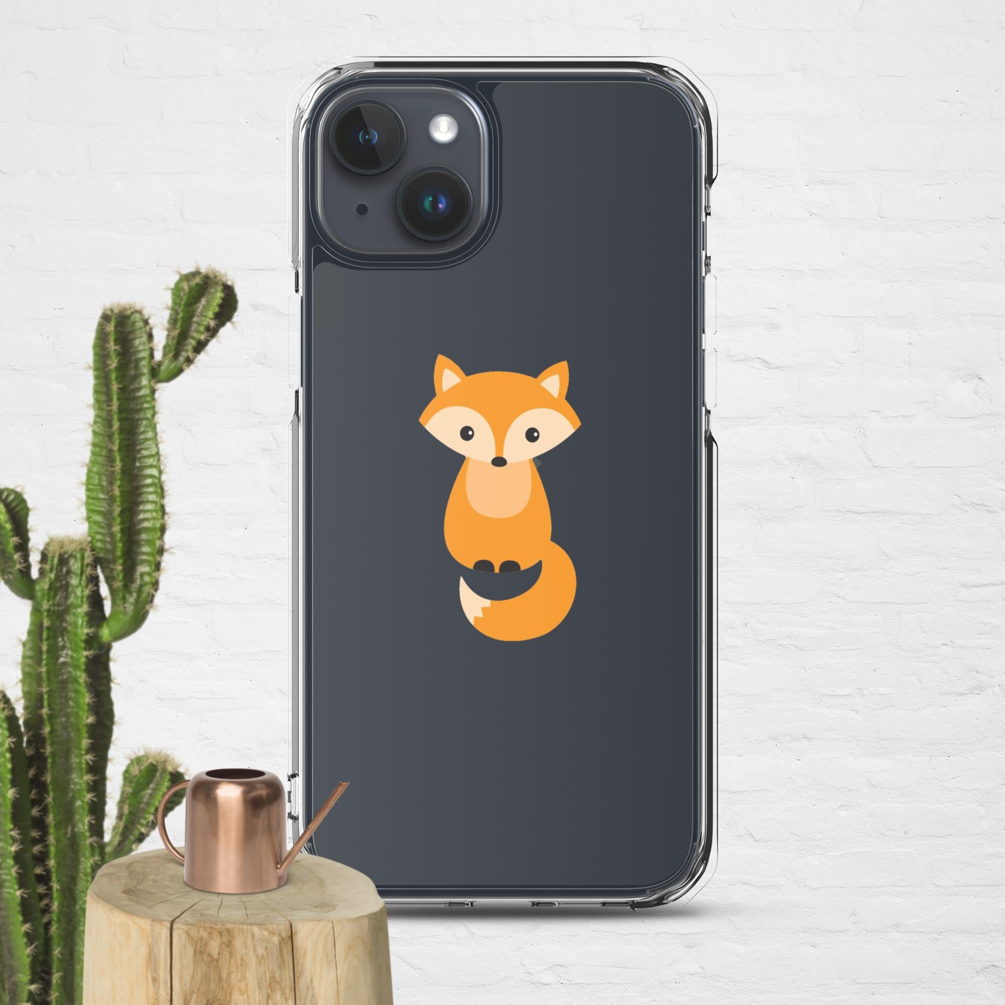 Fox Clear Case for iPhone®