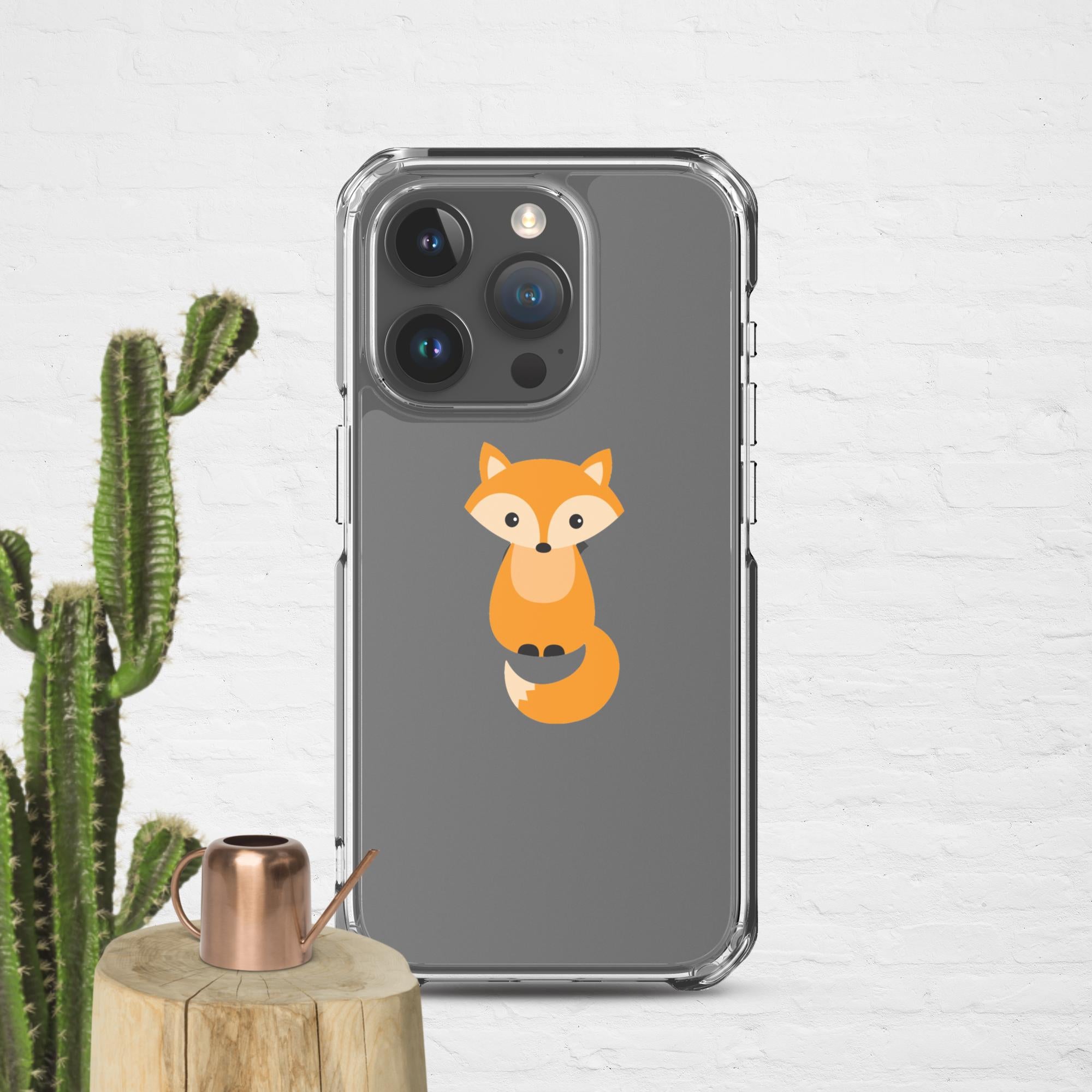 Fox Clear Case for iPhone®