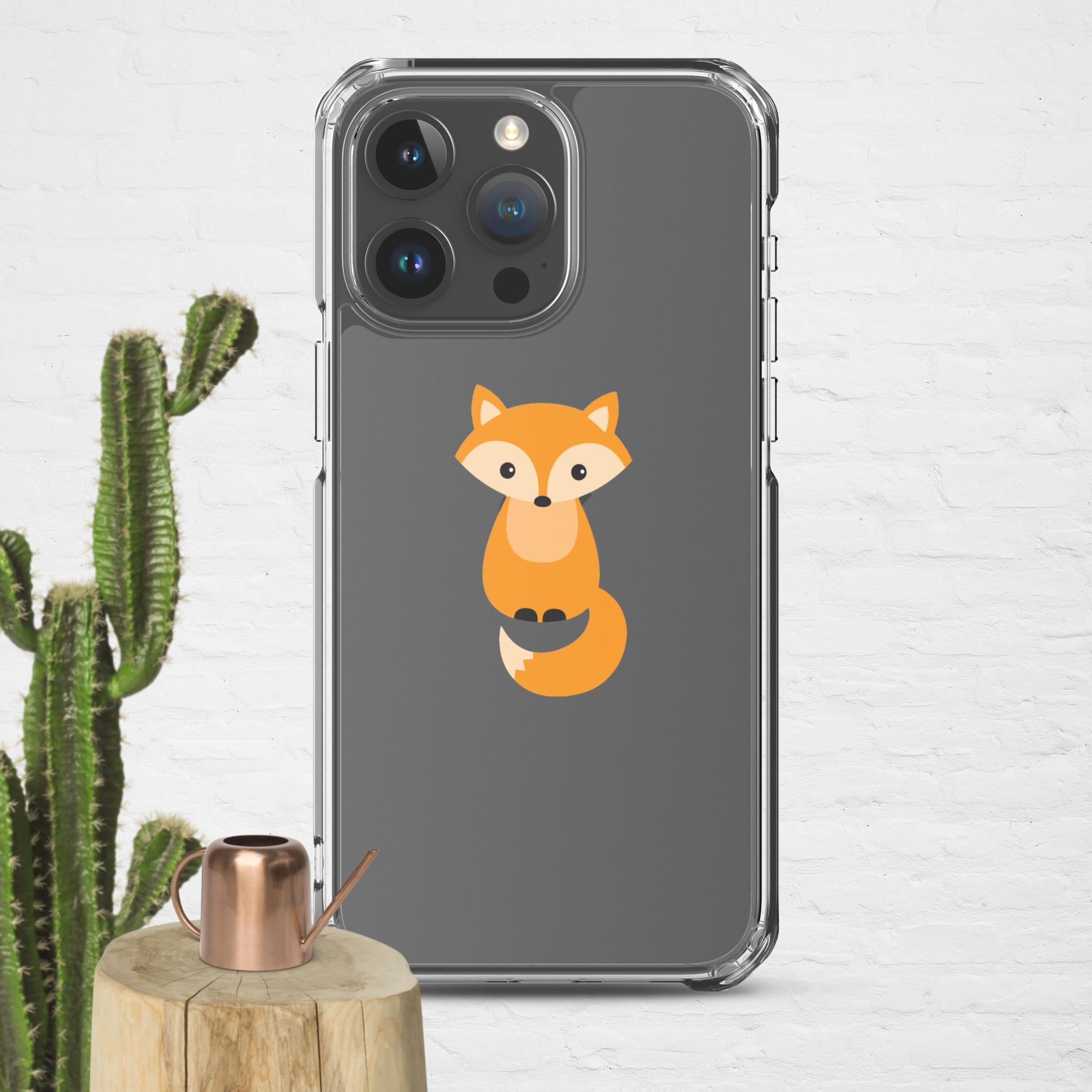 Fox Clear Case for iPhone®