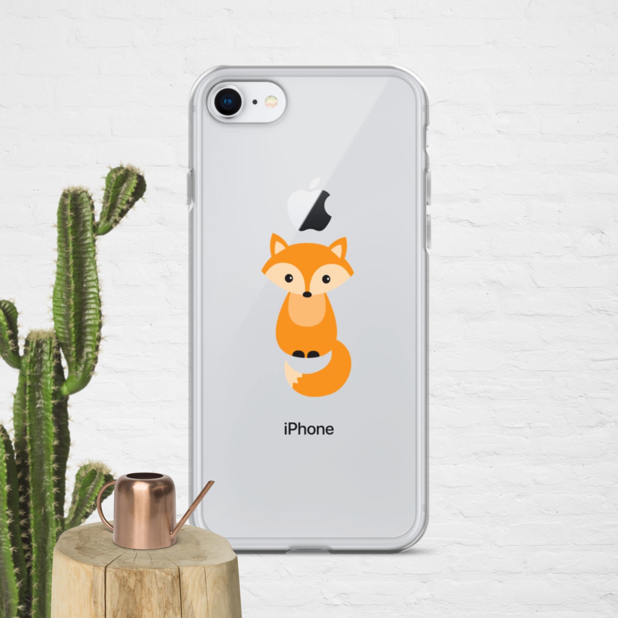 Fox Clear Case for iPhone®