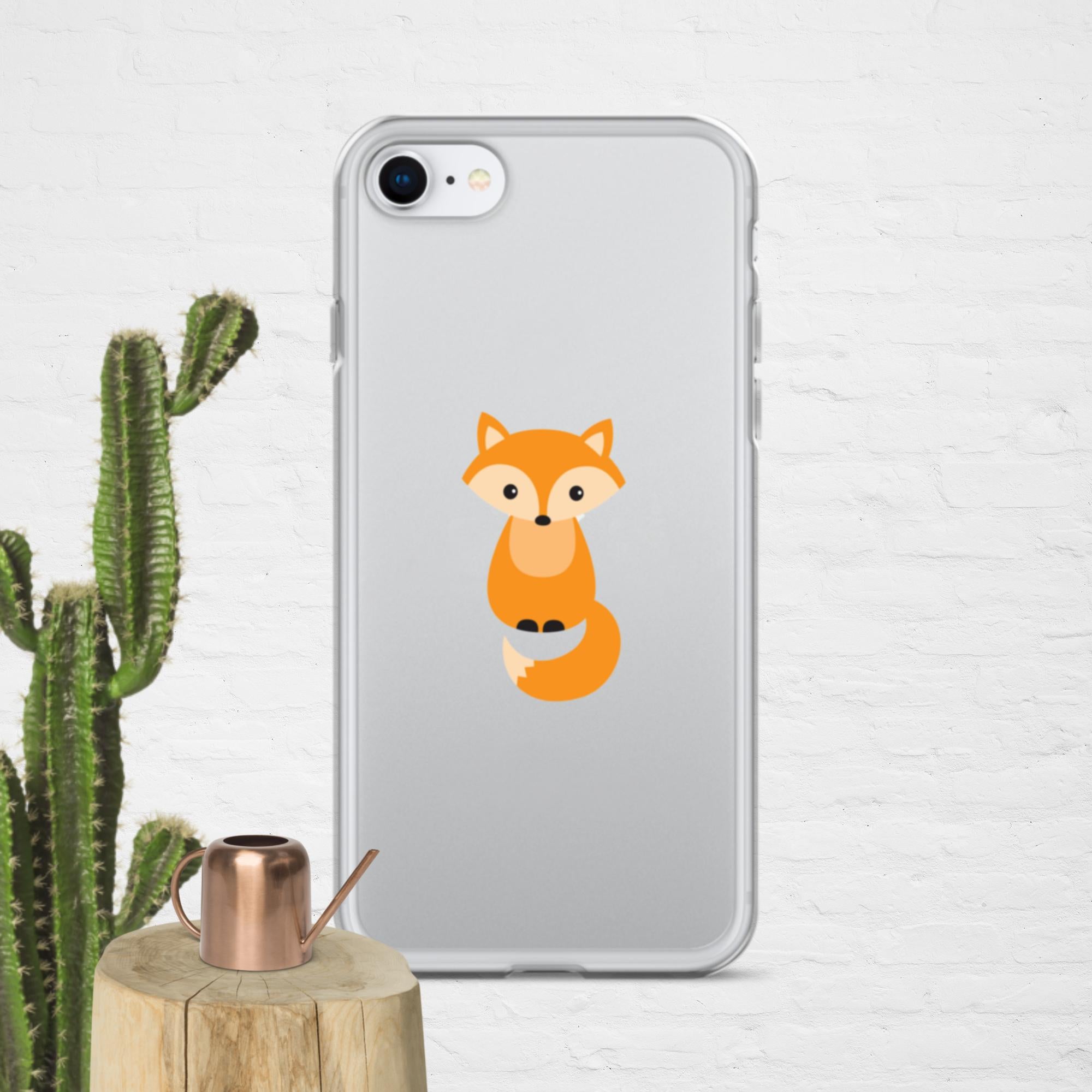 Fox Clear Case for iPhone®