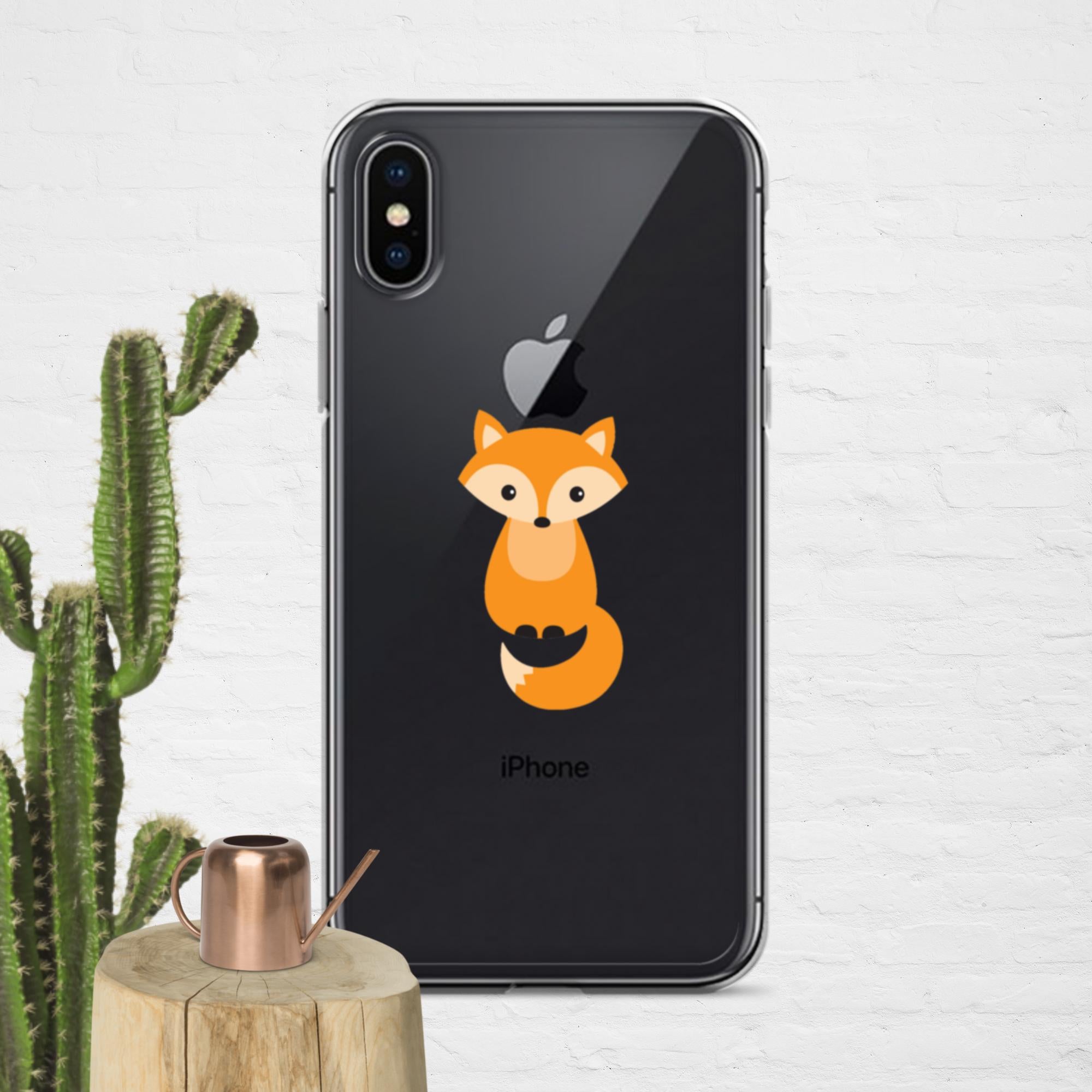 Fox Clear Case for iPhone®