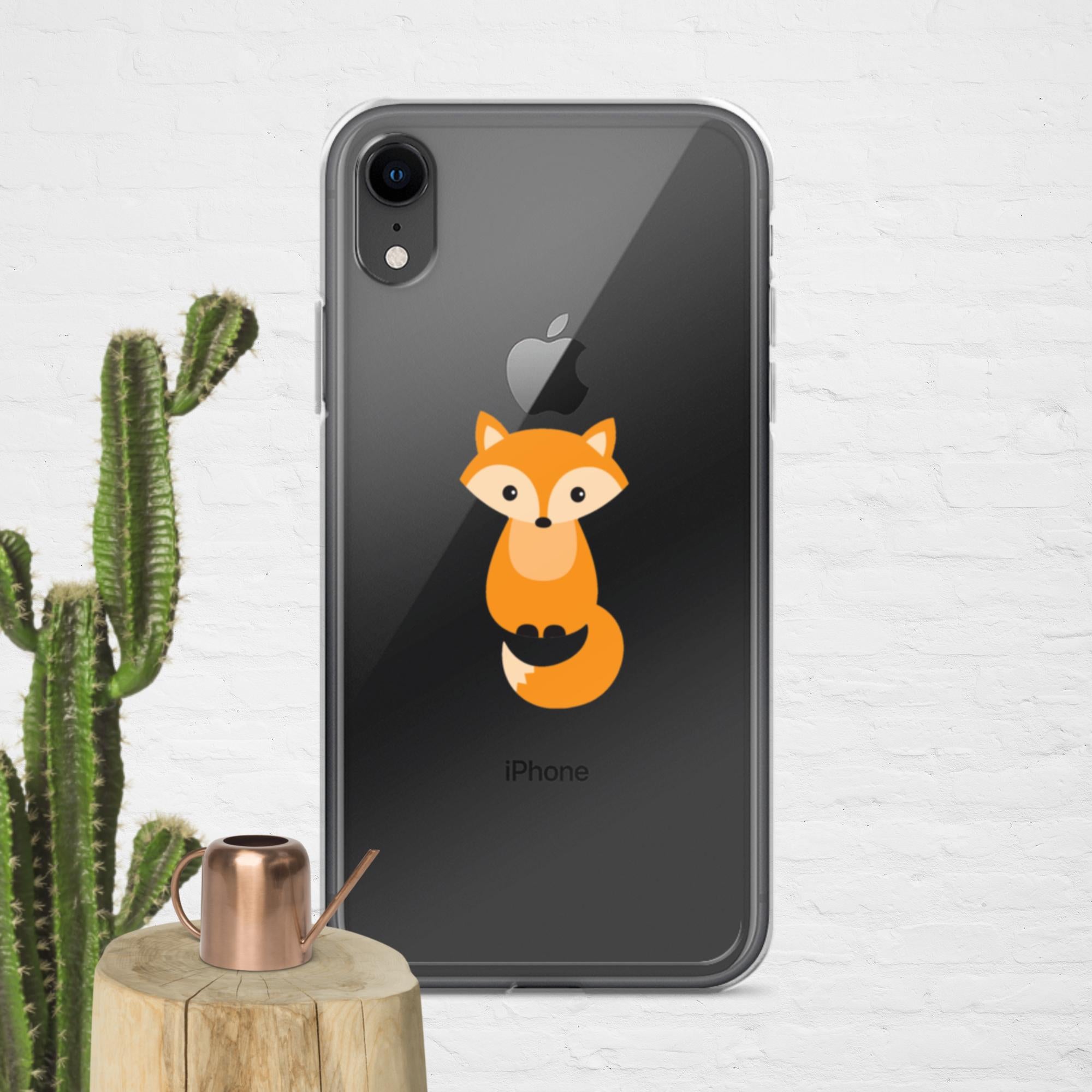 Fox Clear Case for iPhone®