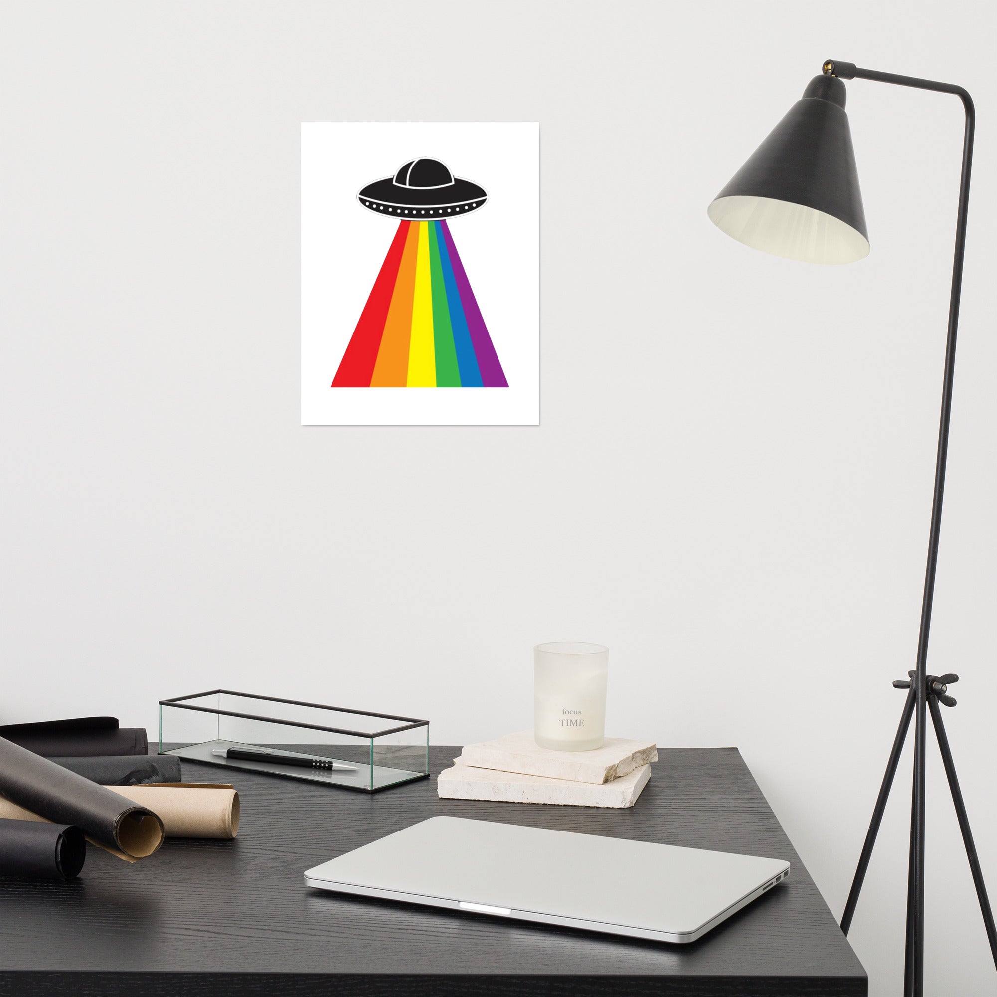 Openly Gay Aliens Poster