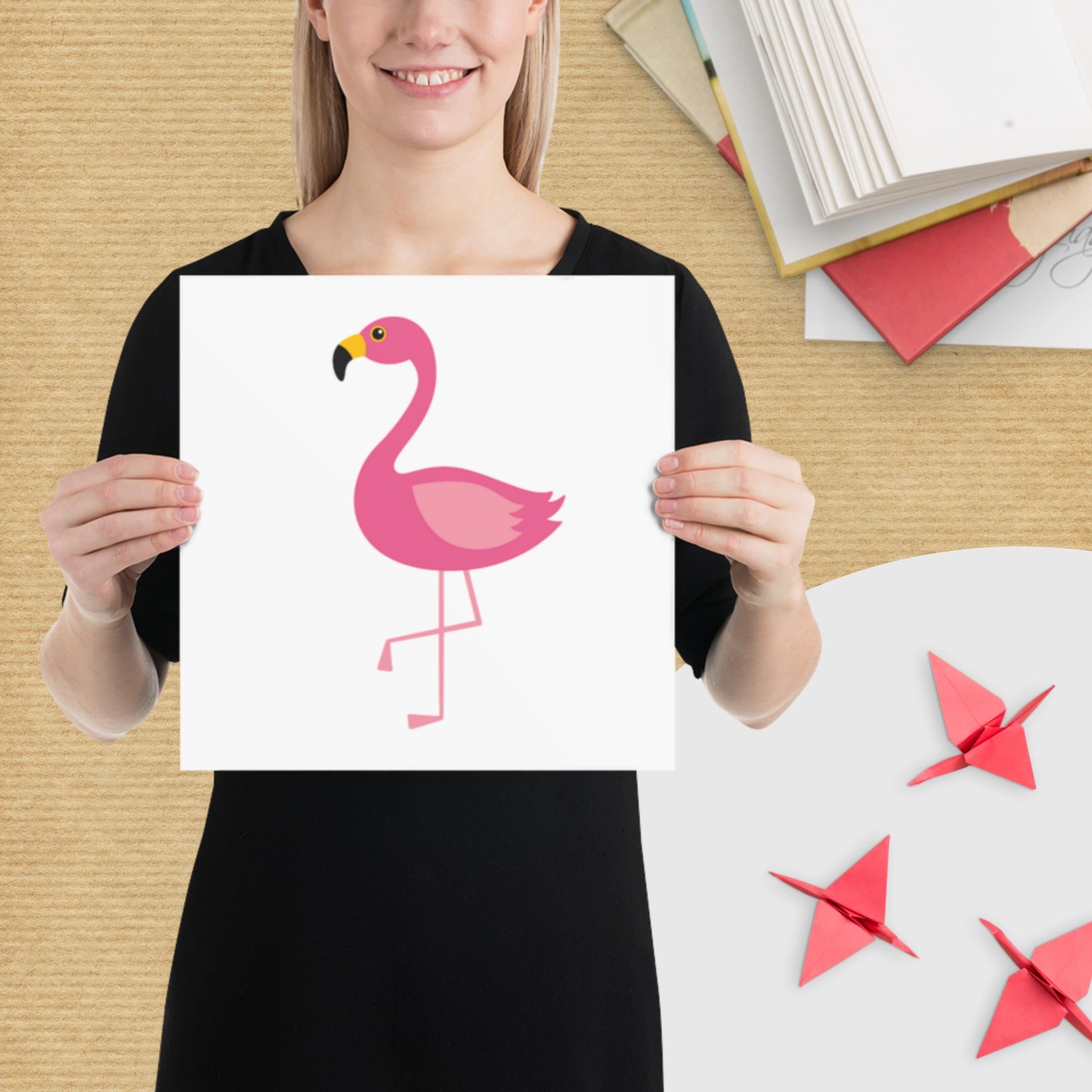 Flamingo Poster