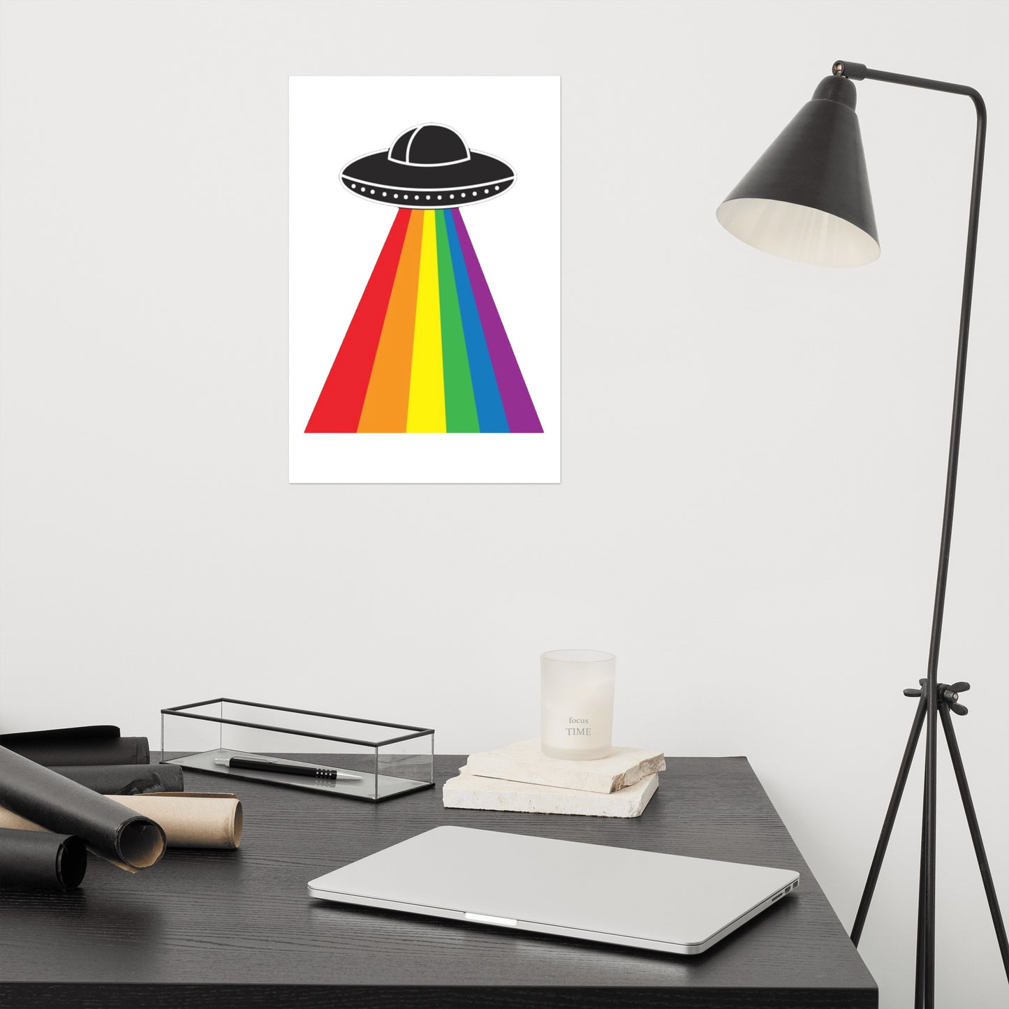 Openly Gay Aliens Poster