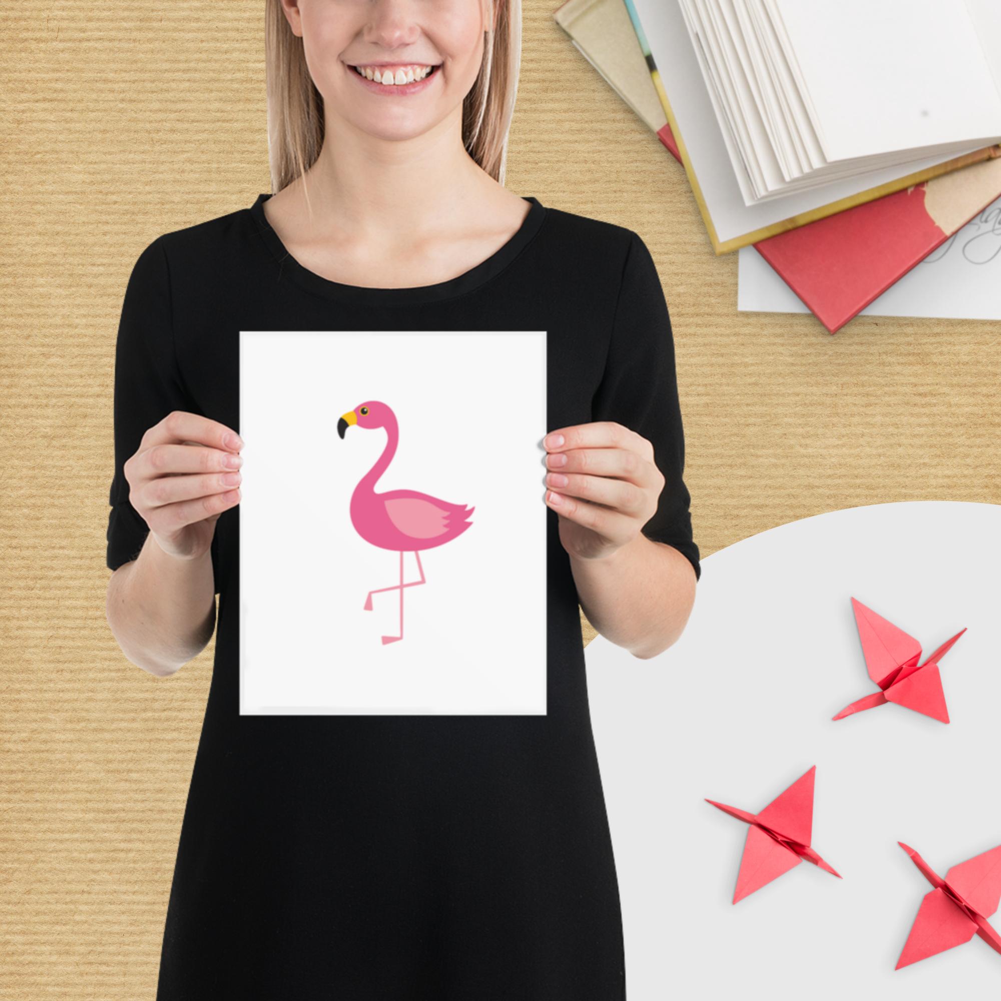 Flamingo Poster