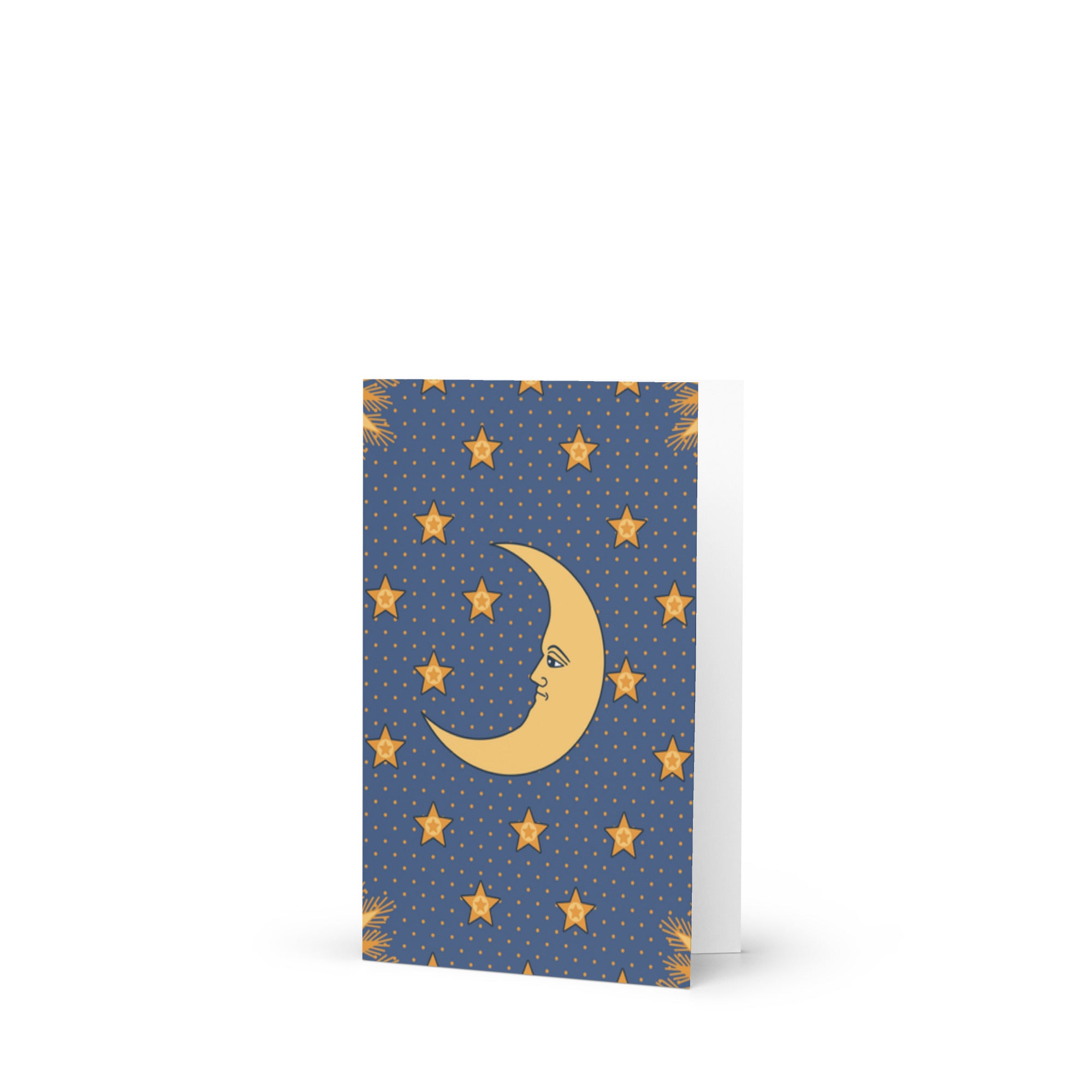 Moon Greeting card