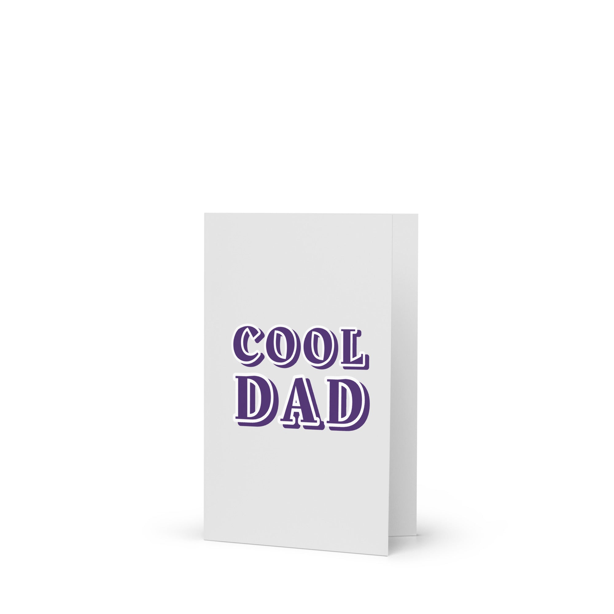 Cool  Dad Greeting card