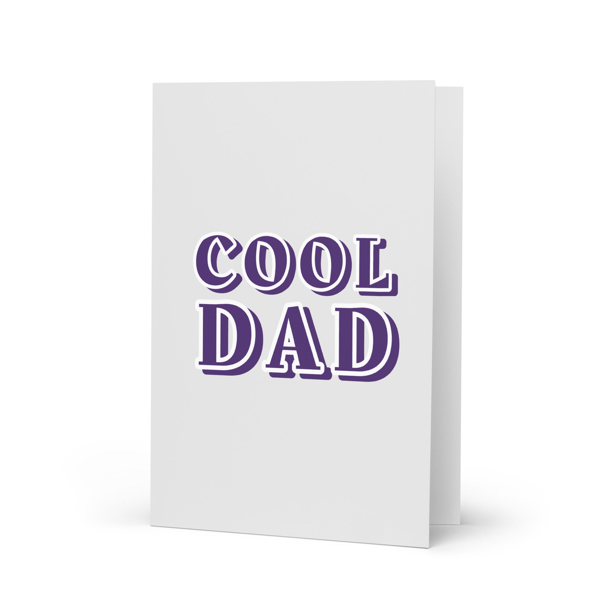 Cool  Dad Greeting card