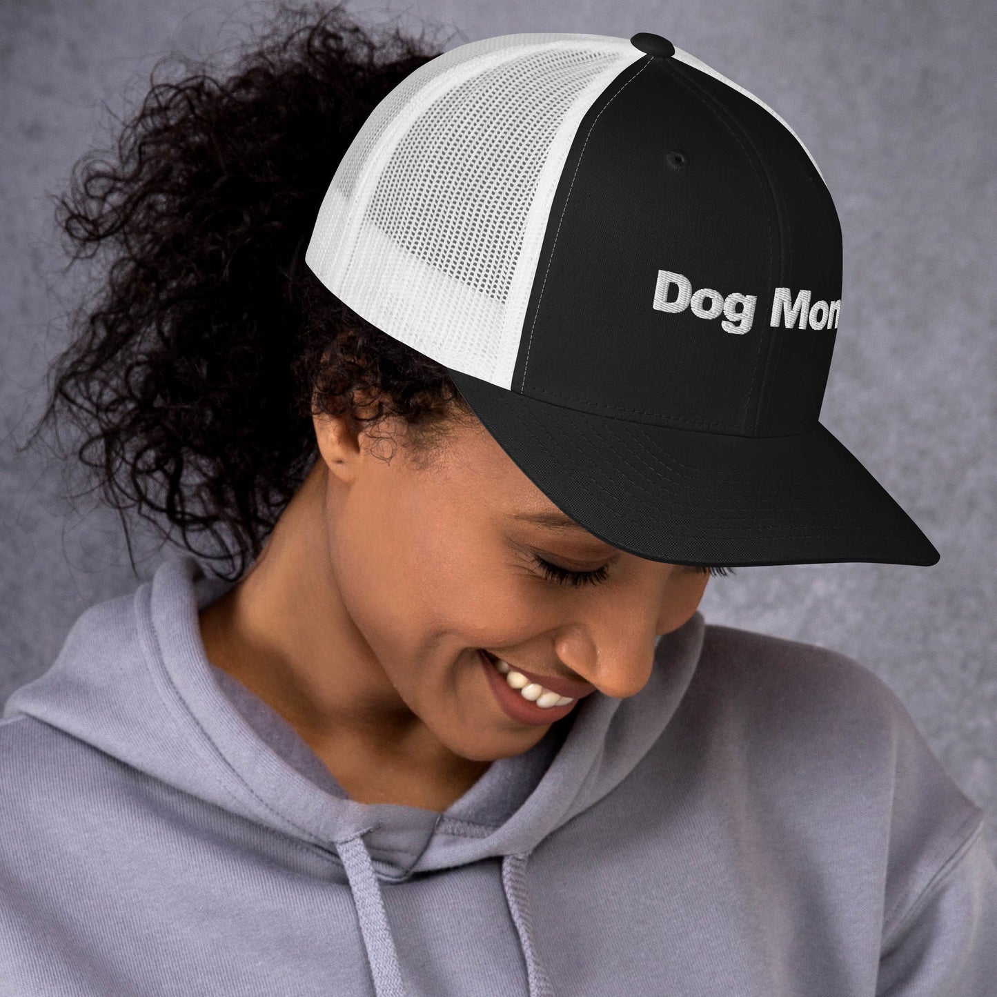 Dog Mom Trucker Cap