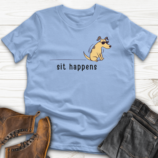 Sit Happens Softstyle Tee