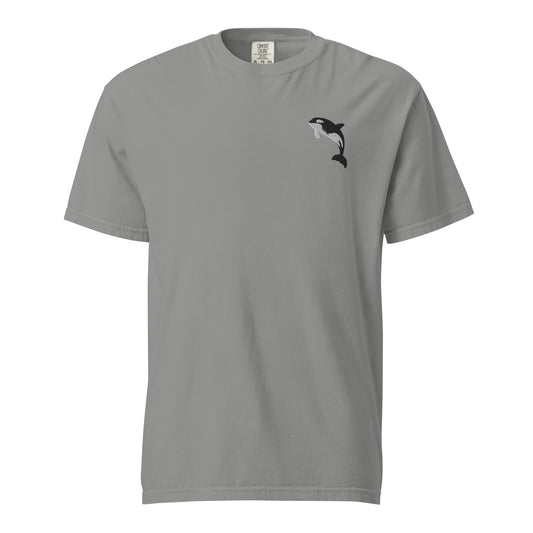 Orca Unisex Heavyweight T-Shirt