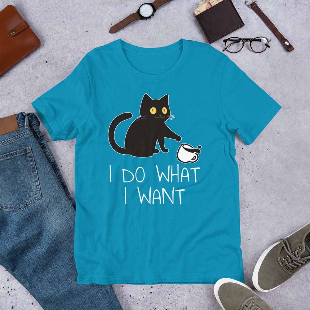 I Do What I want Unisex t-shirt