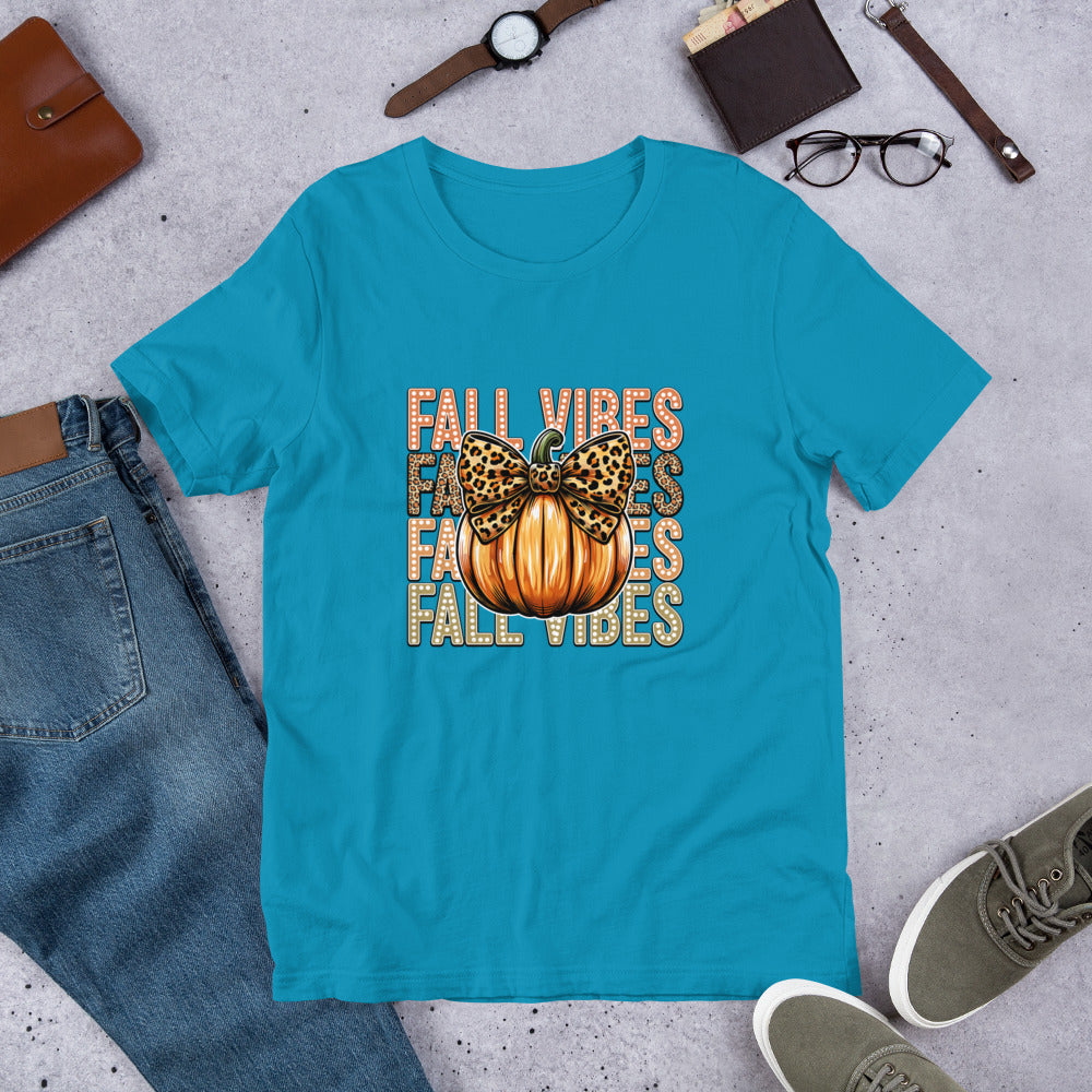 Fall Vibes Unisex t-shirt