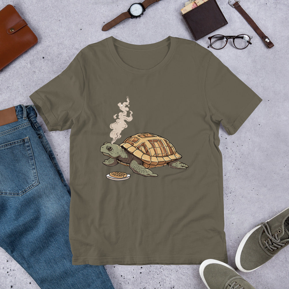 Turtle Waffle Unisex t-shirt