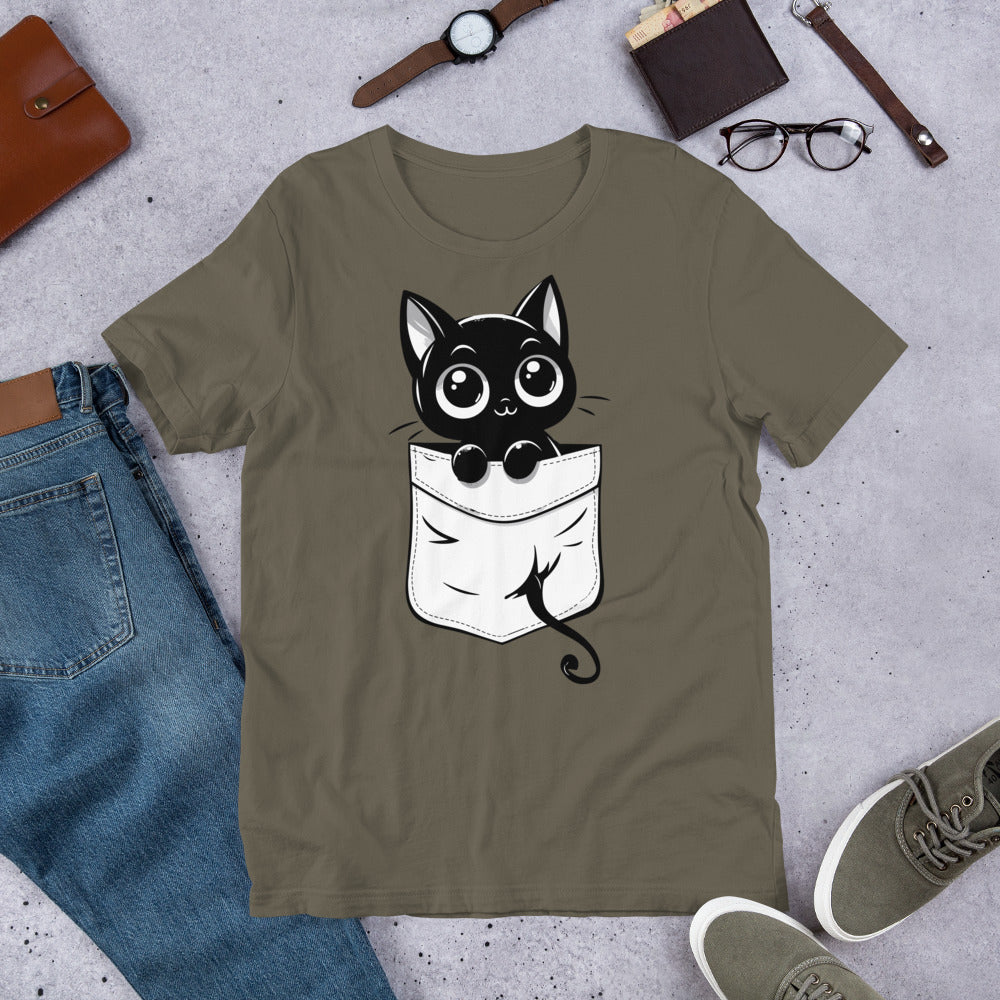 Meow Unisex t-shirt