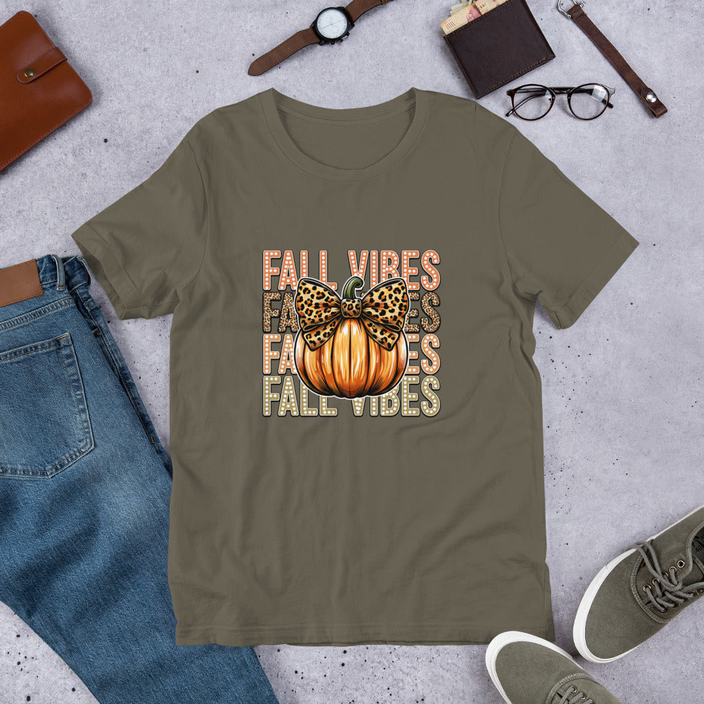 Fall Vibes Unisex t-shirt