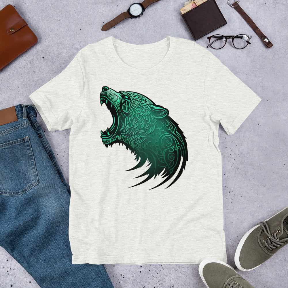 Bear Attack Unisex t-shirt