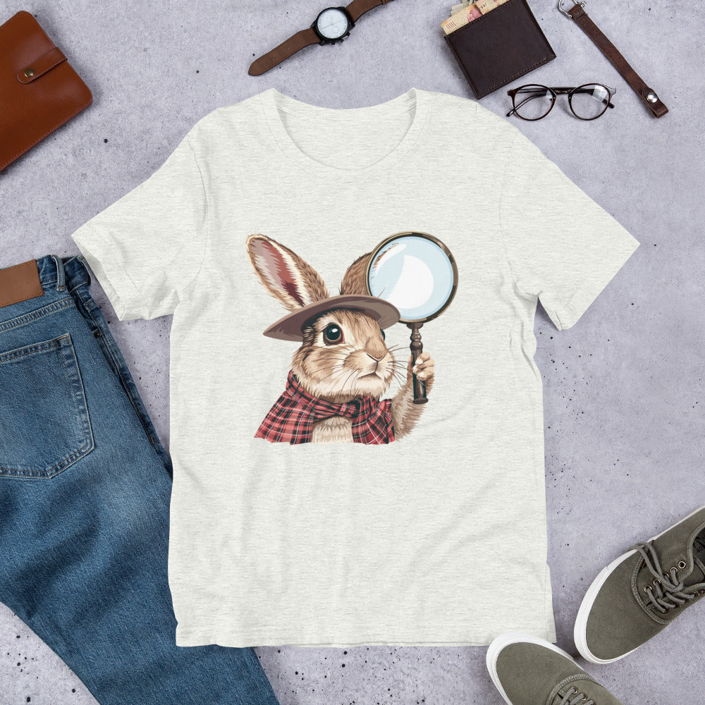 Bunny Detective Quest Unisex t-shirt