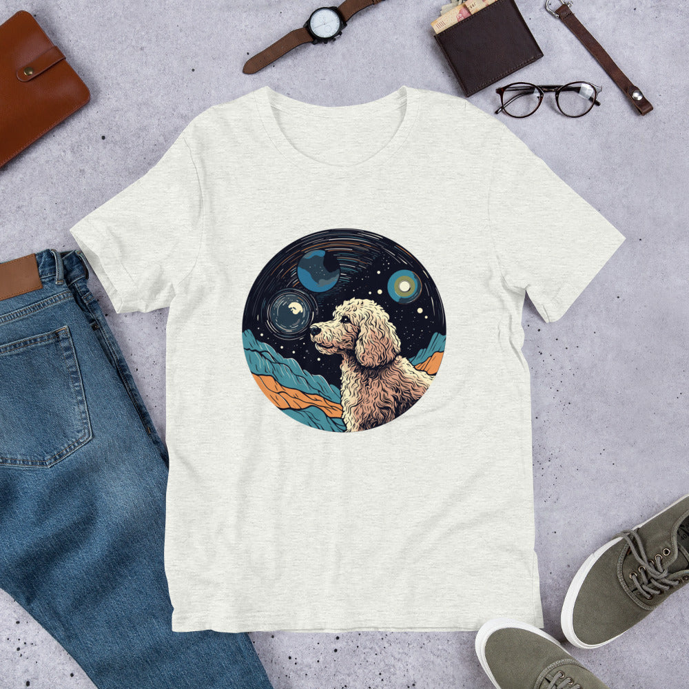 Canine Cosmic Dream Unisex t-shirt